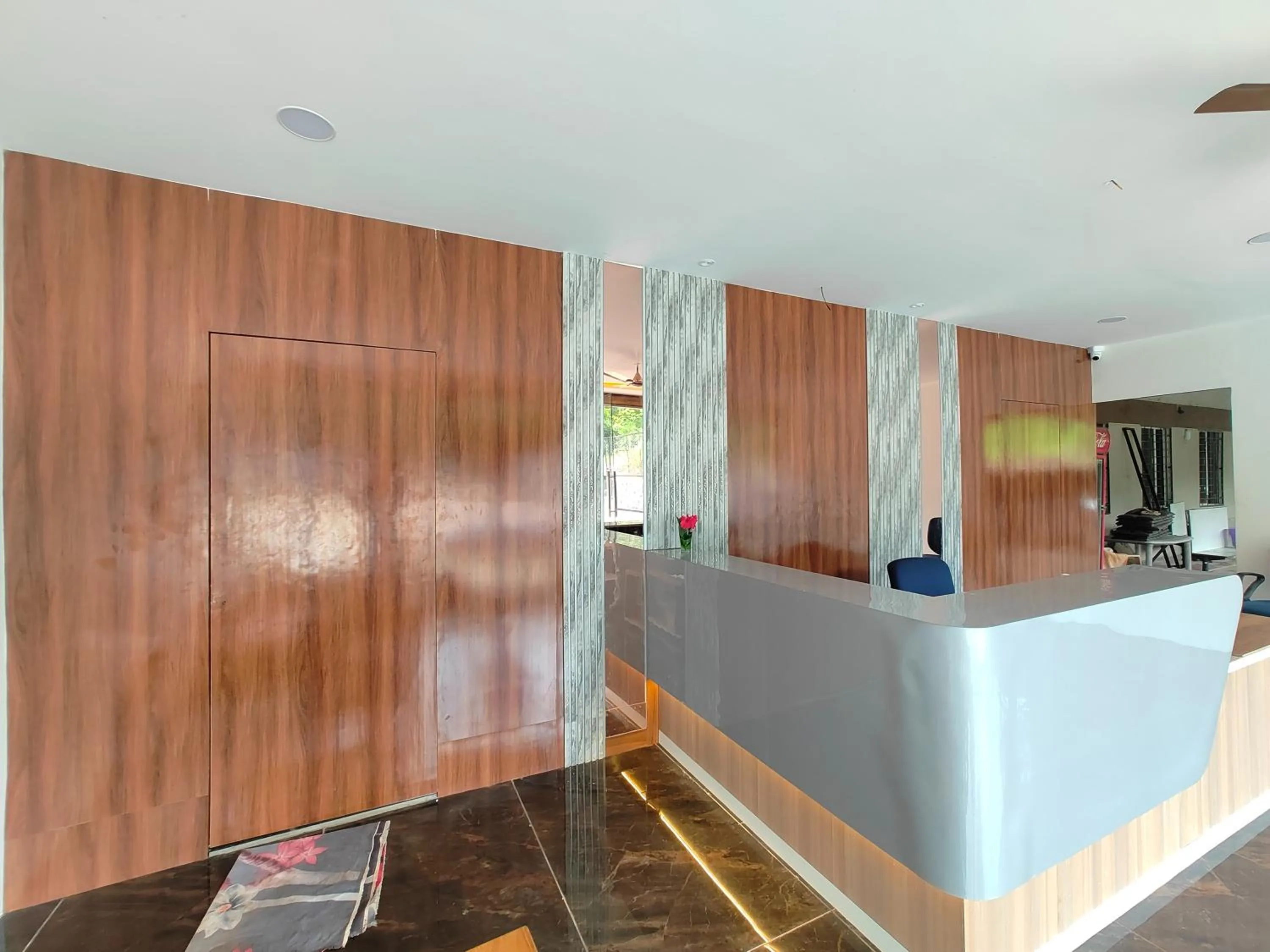 Lobby or reception in Hotel Sskar Executive