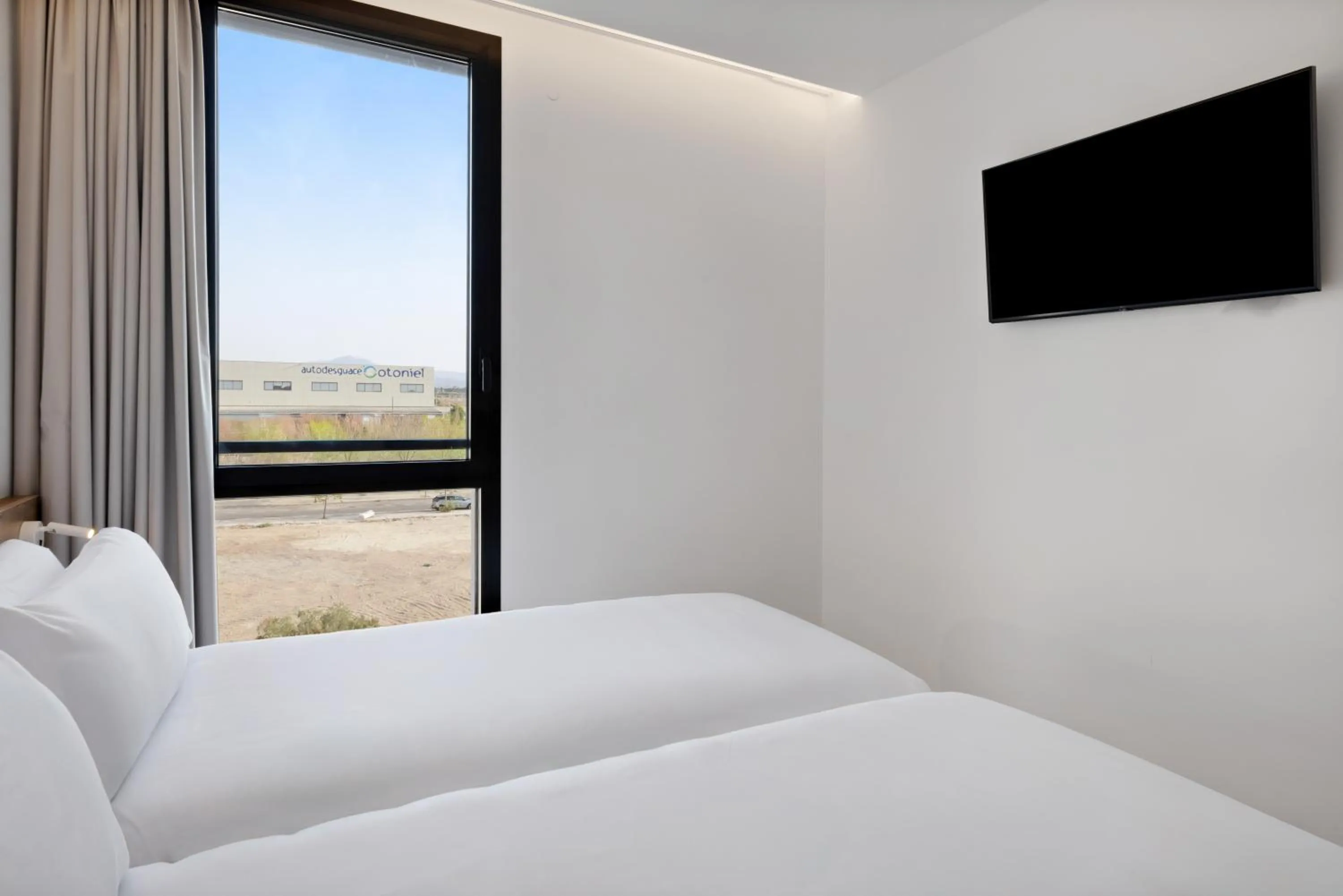 Bed in B&B HOTEL Alicante Aeropuerto