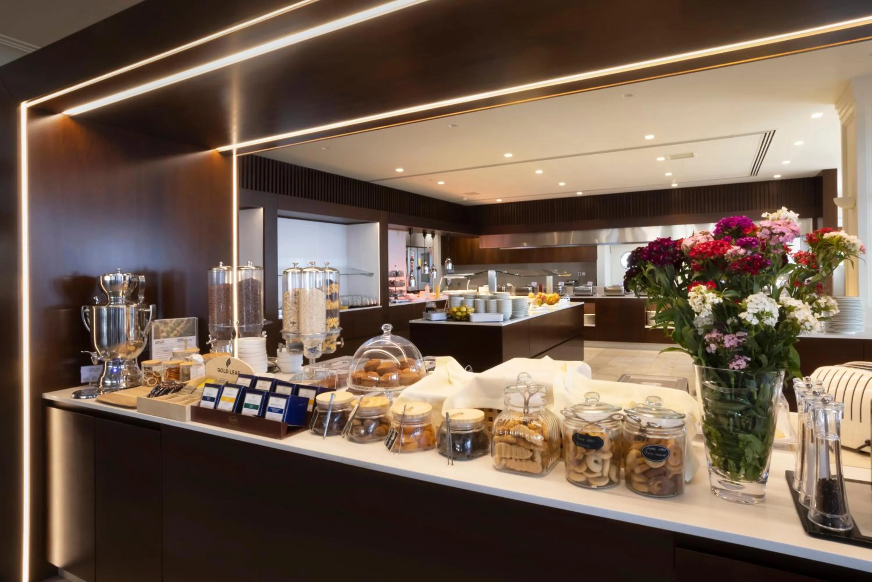 Breakfast in Negroponte Resort Eretria