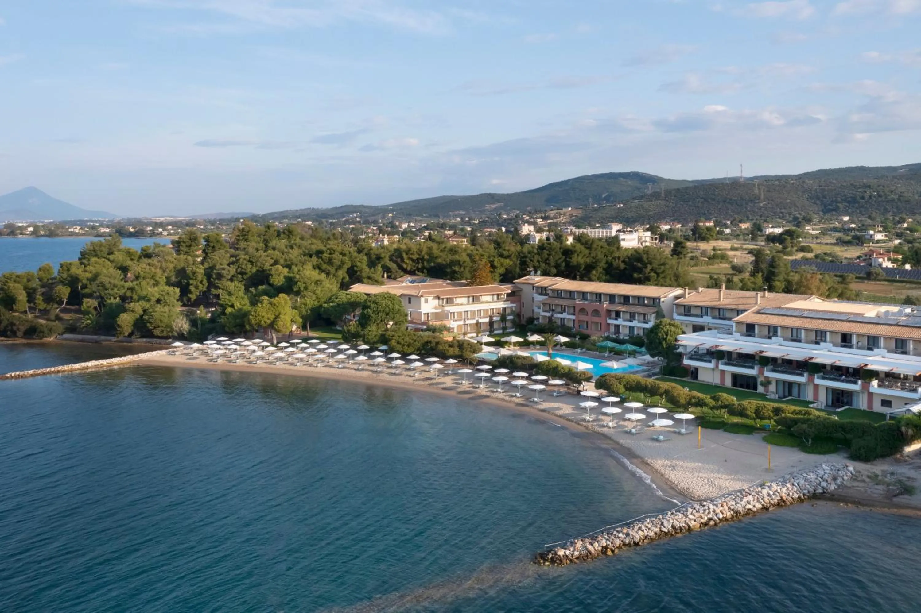 Beach in Negroponte Resort Eretria