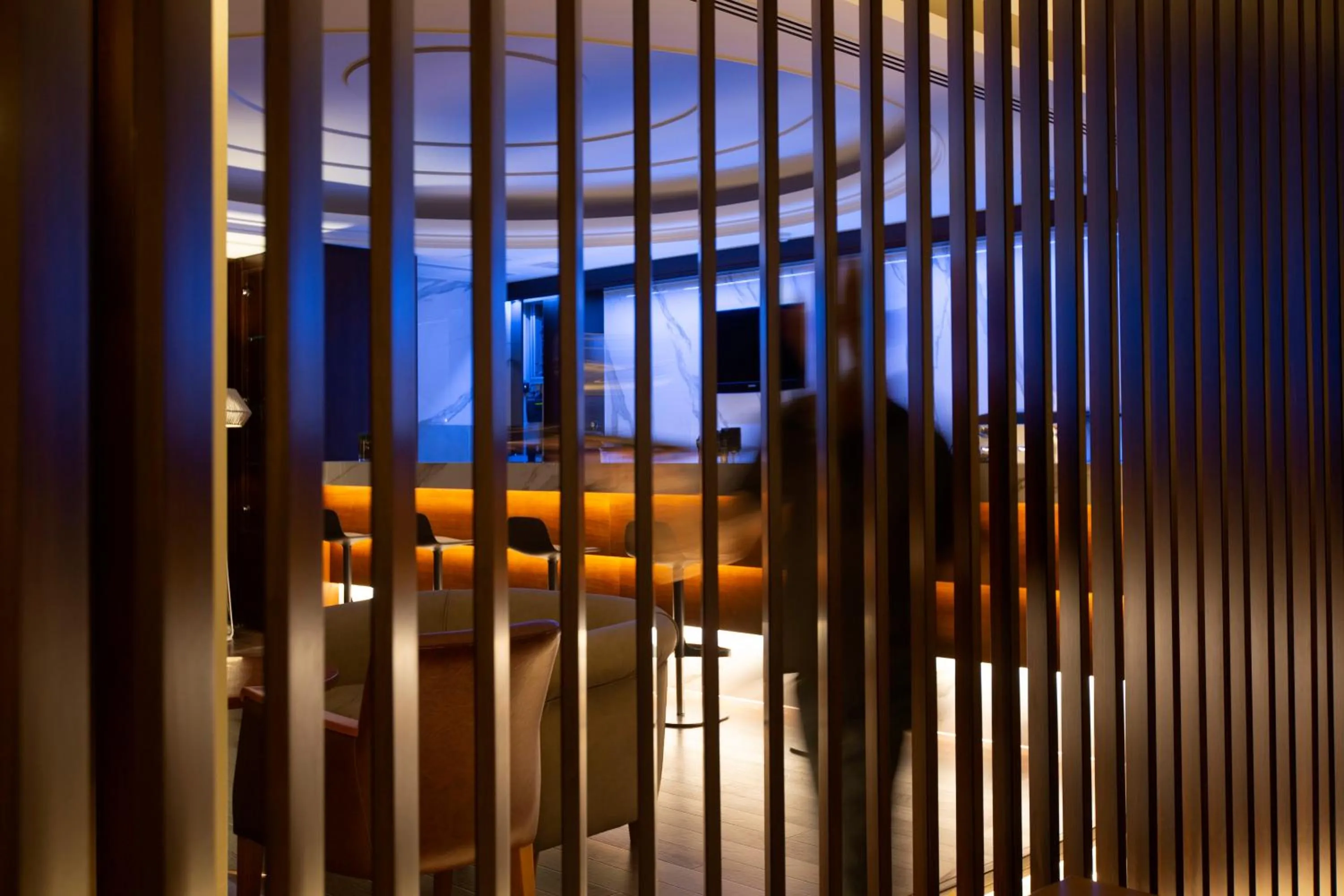 Lounge or bar in Negroponte Resort Eretria