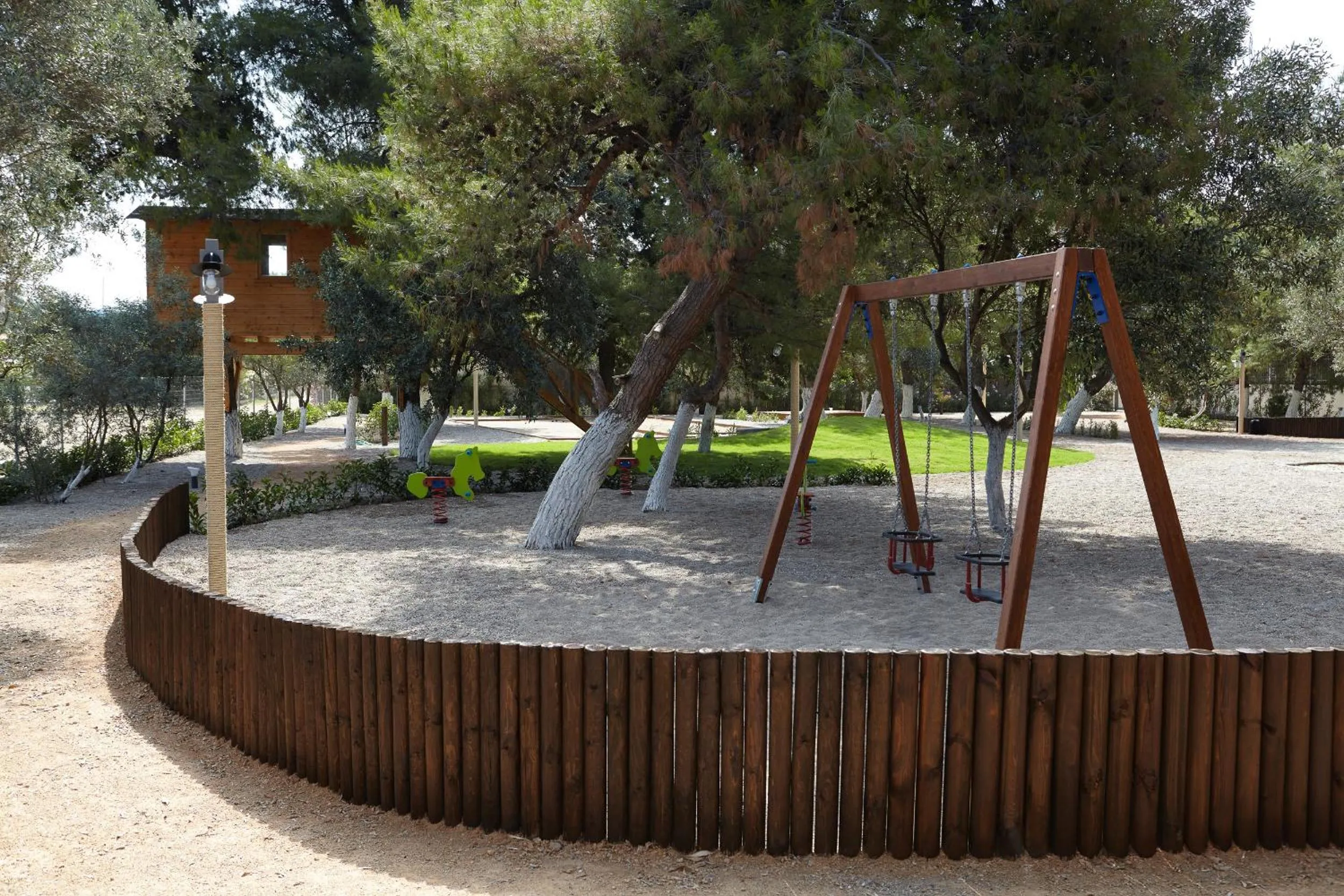 Children play ground in Negroponte Resort Eretria