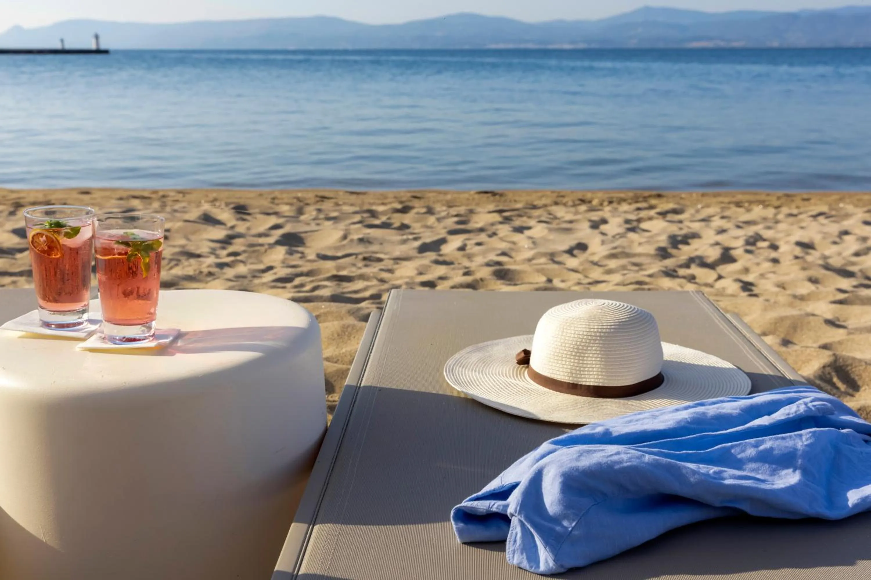 Beach in Negroponte Resort Eretria