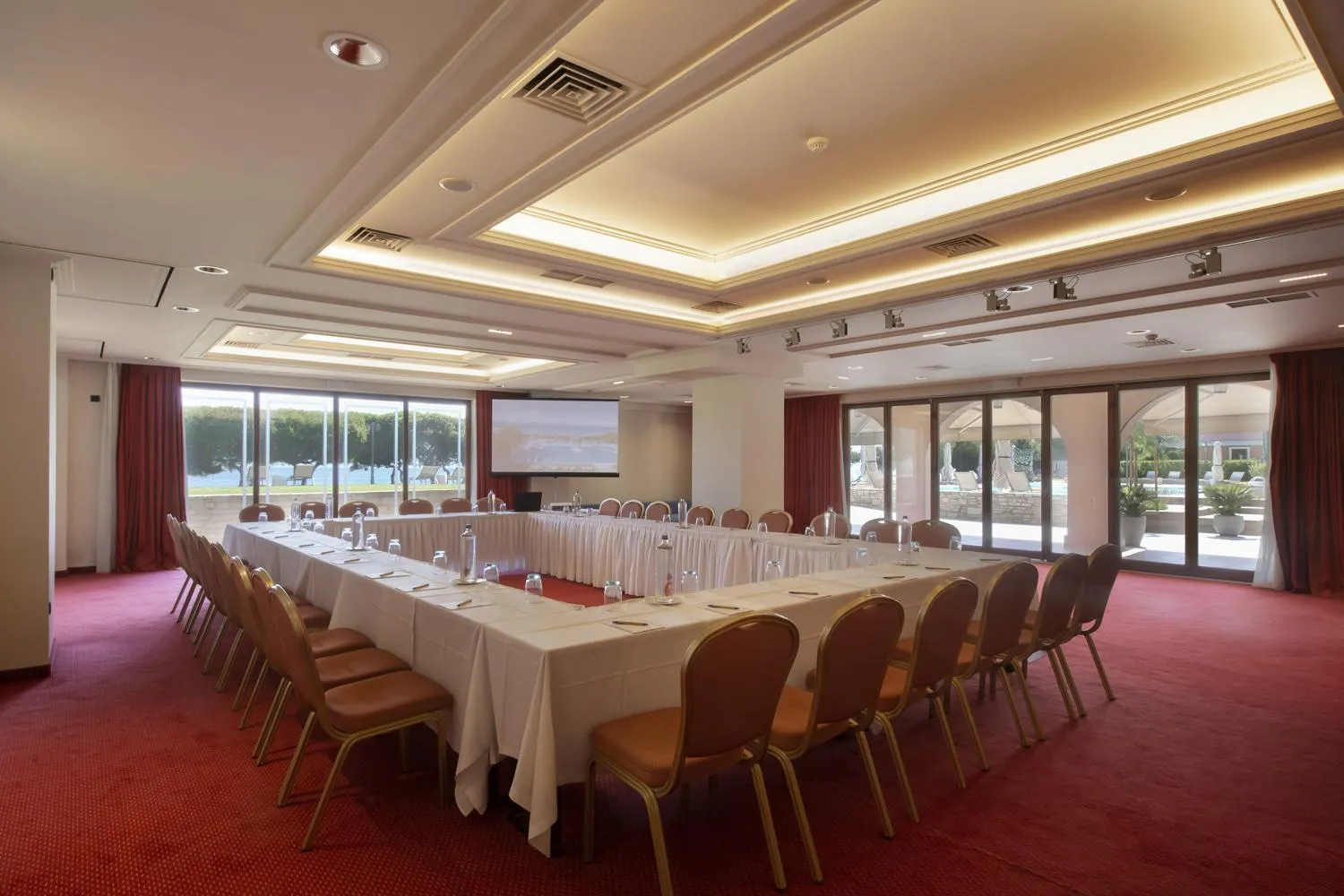 Meeting/conference room in Negroponte Resort Eretria
