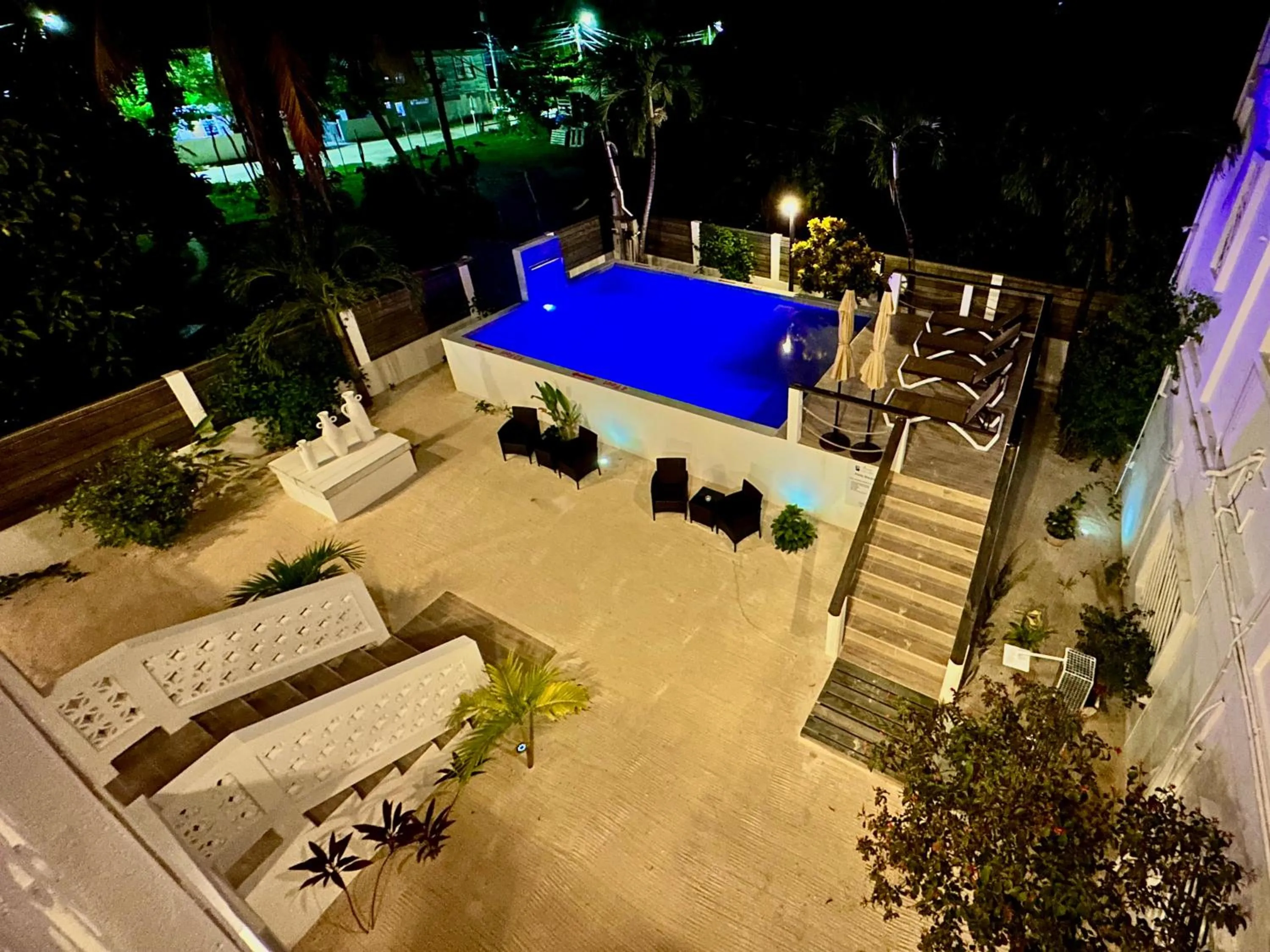 Property building in Treetops Hotel