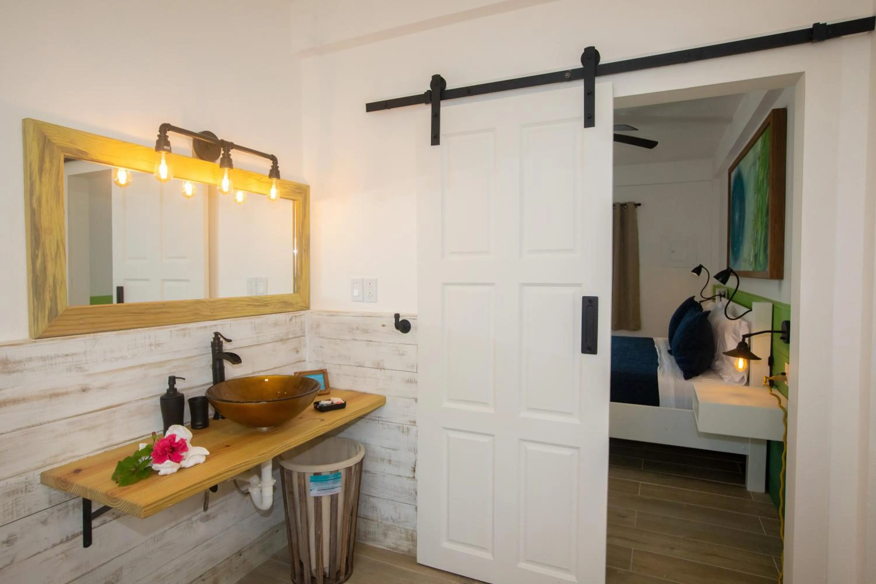 Bathroom in Treetops Hotel
