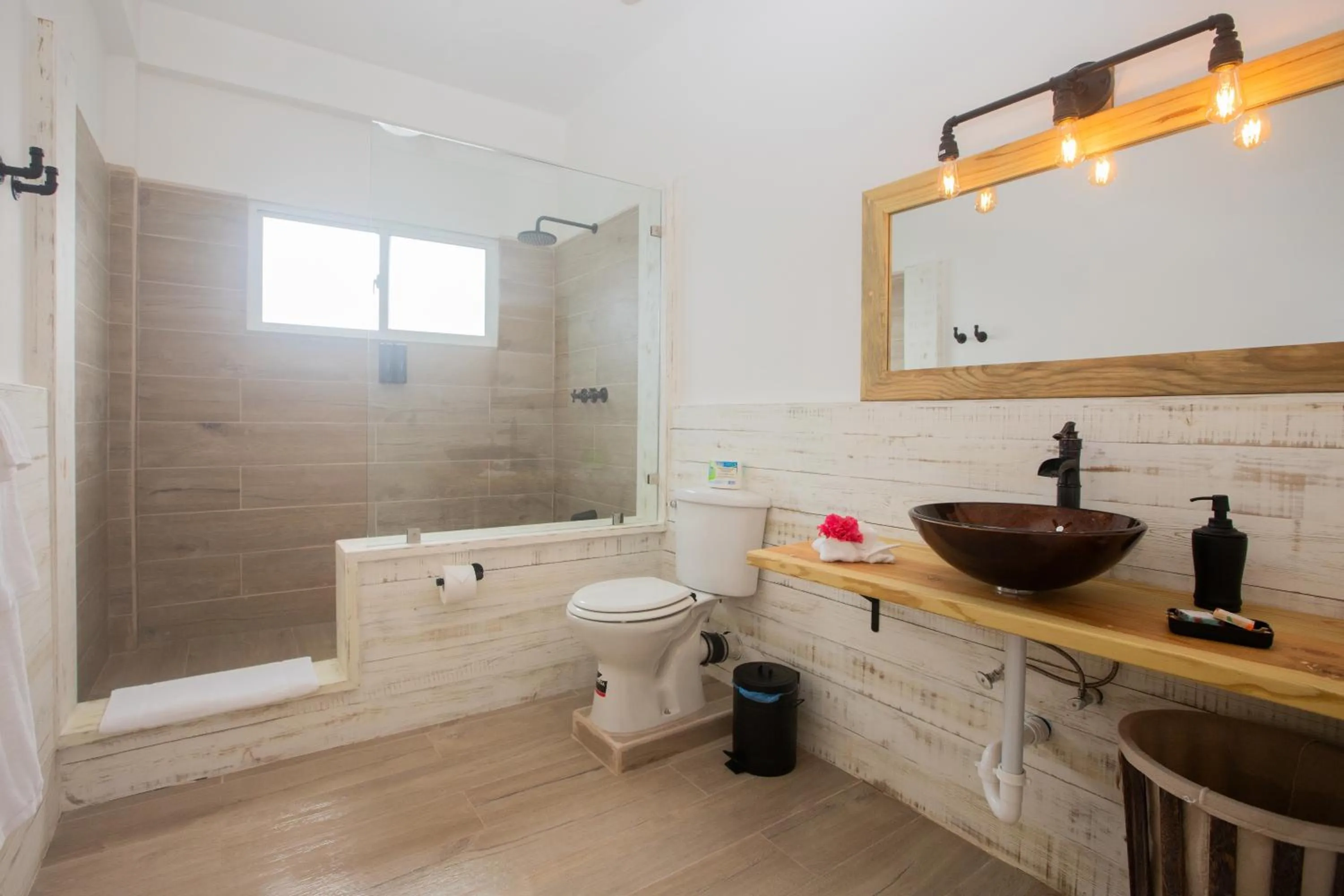 Bathroom in Treetops Hotel