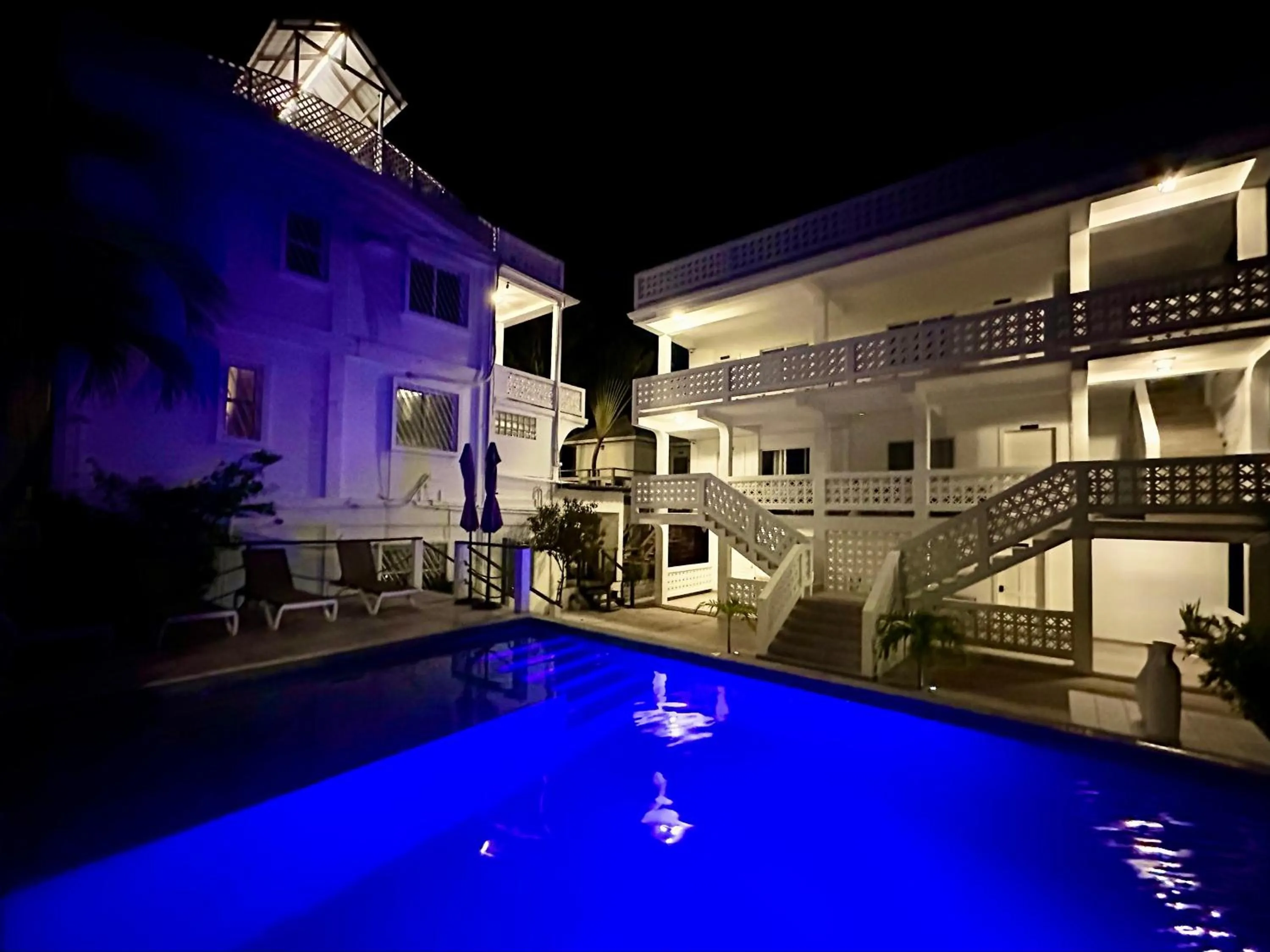 Property building in Treetops Hotel