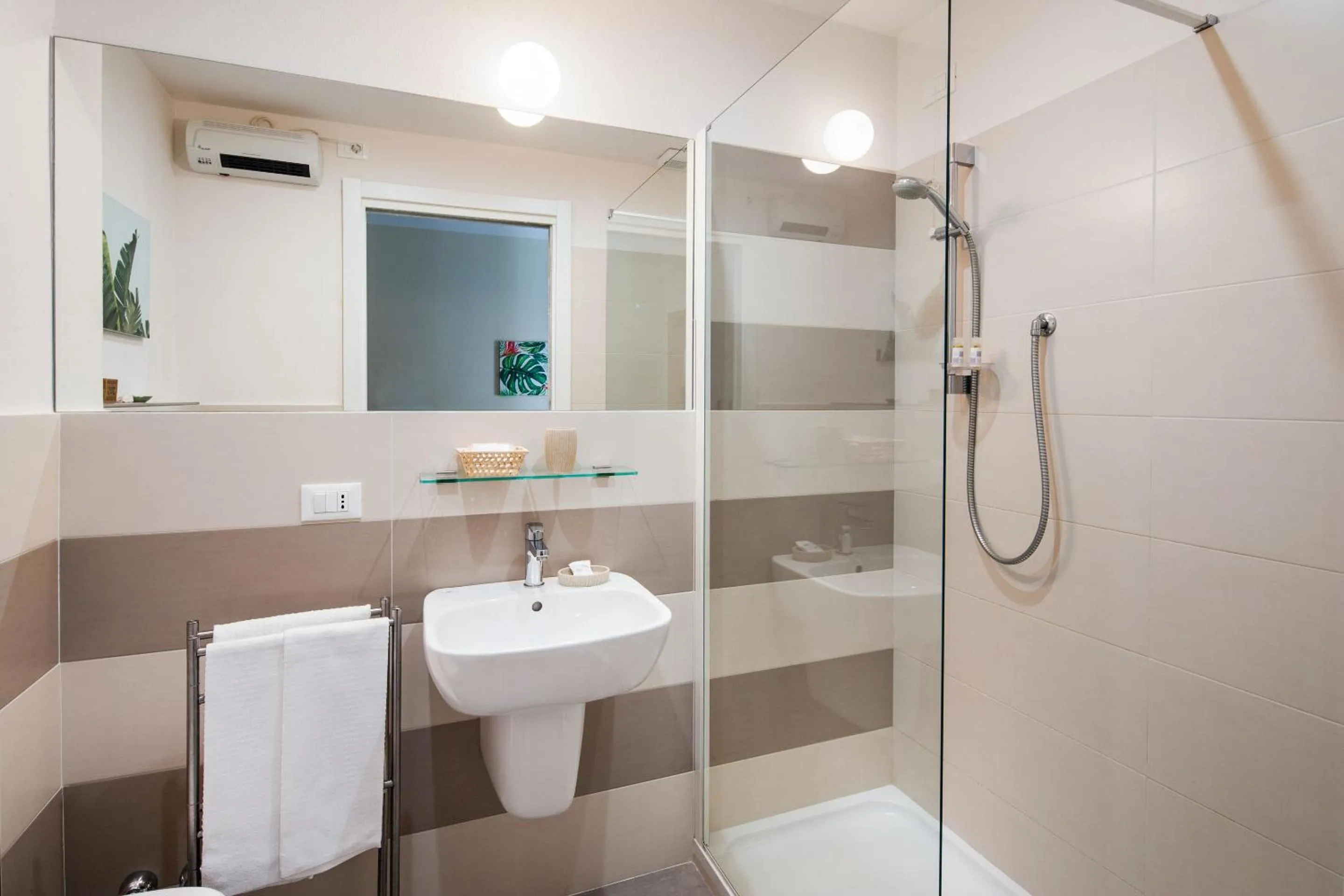 Solarium in Hotel Olympic