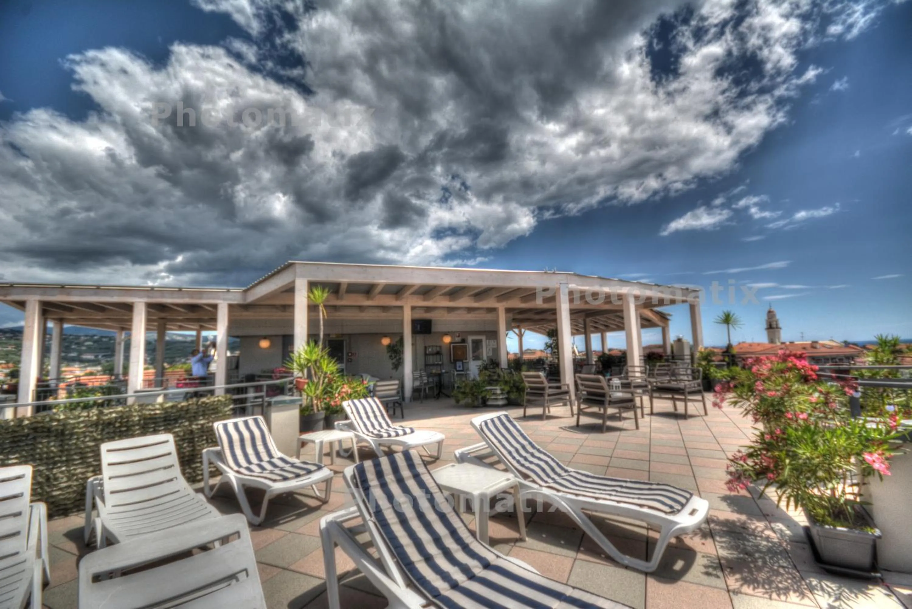 Day in Hotel Olympic