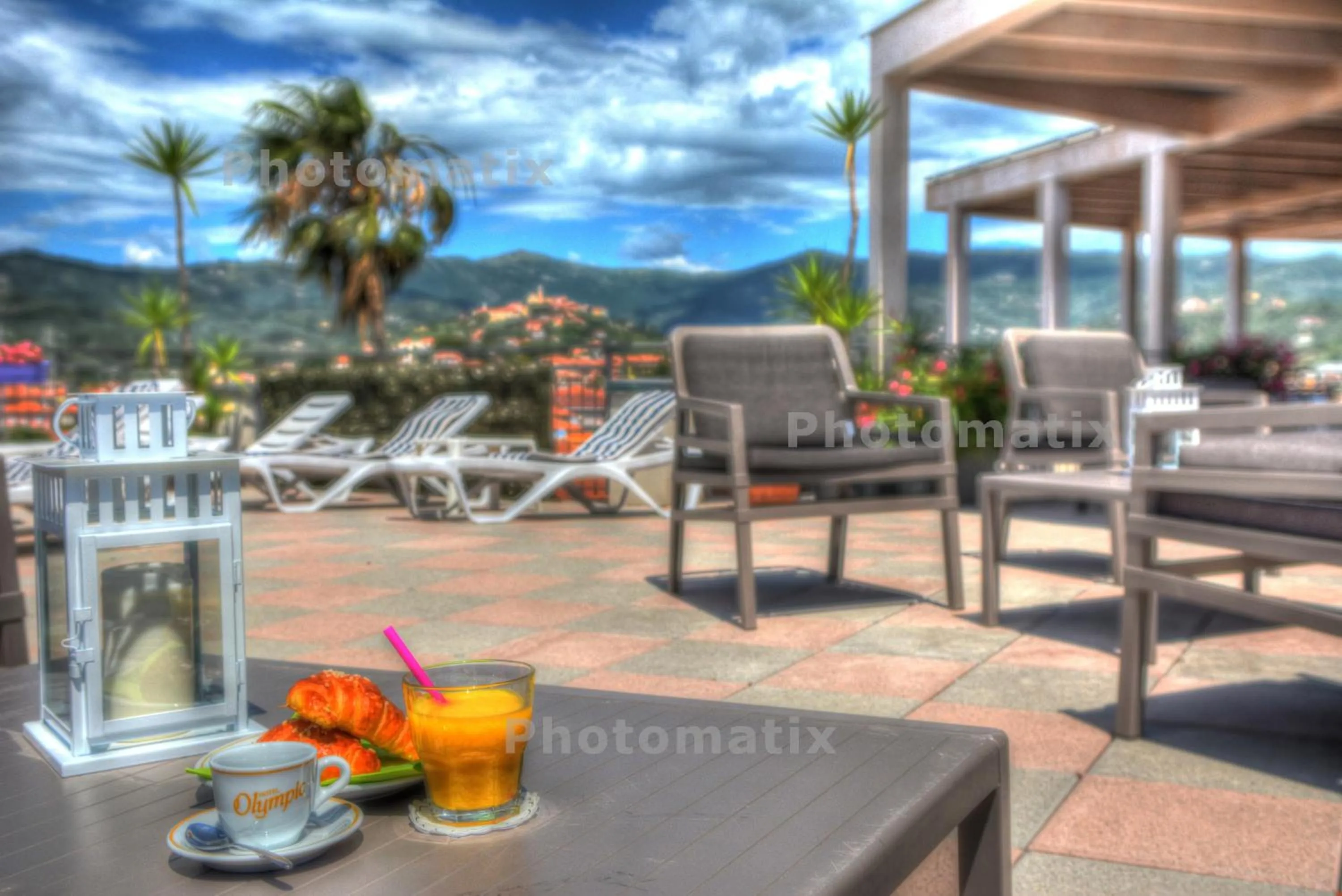 Solarium in Hotel Olympic