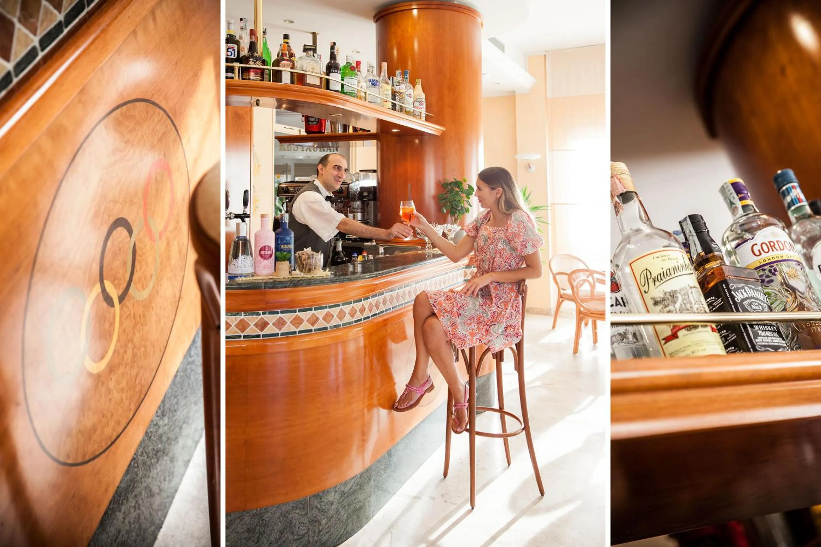 Restaurant/places to eat in Hotel Olympic