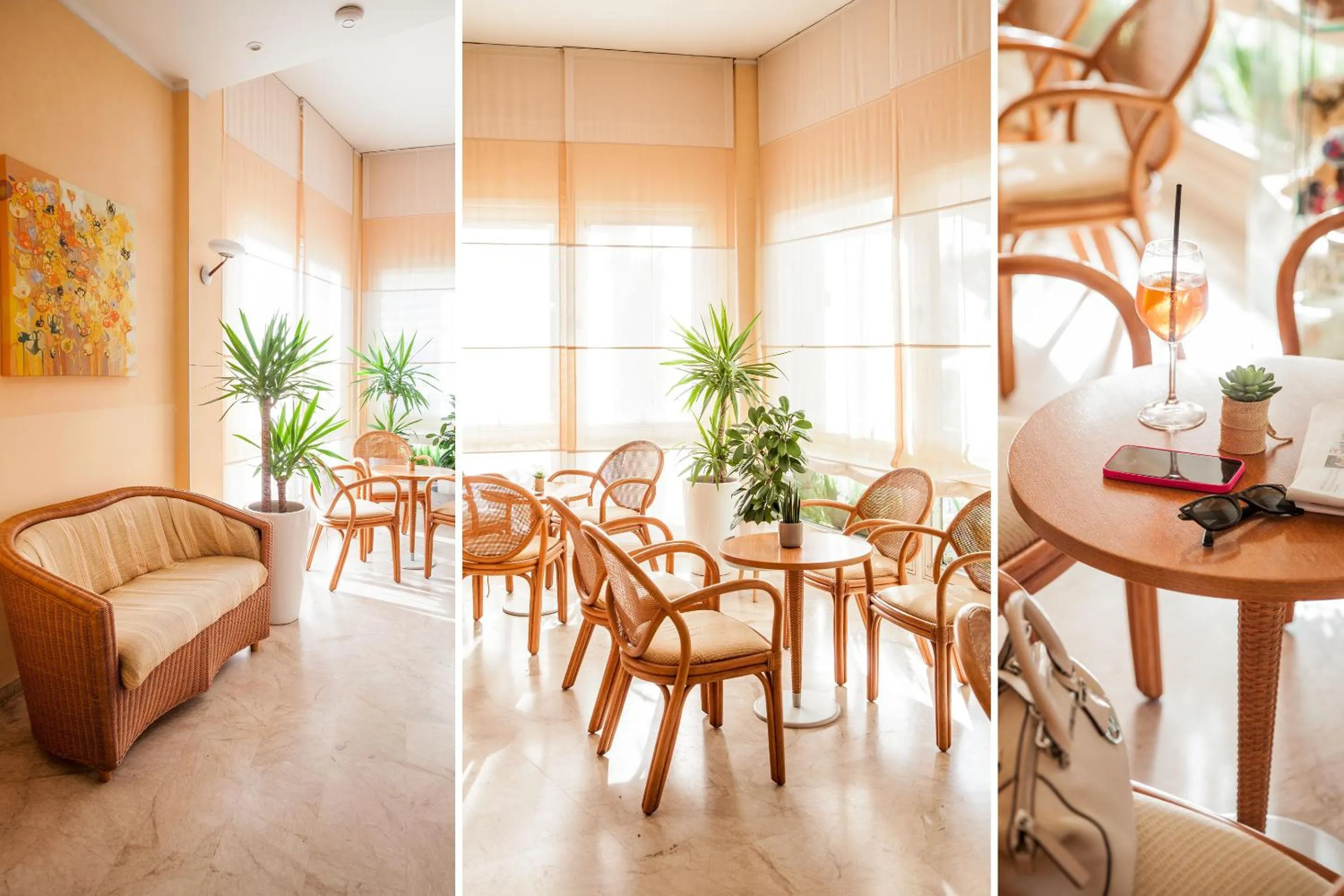 Restaurant/places to eat in Hotel Olympic