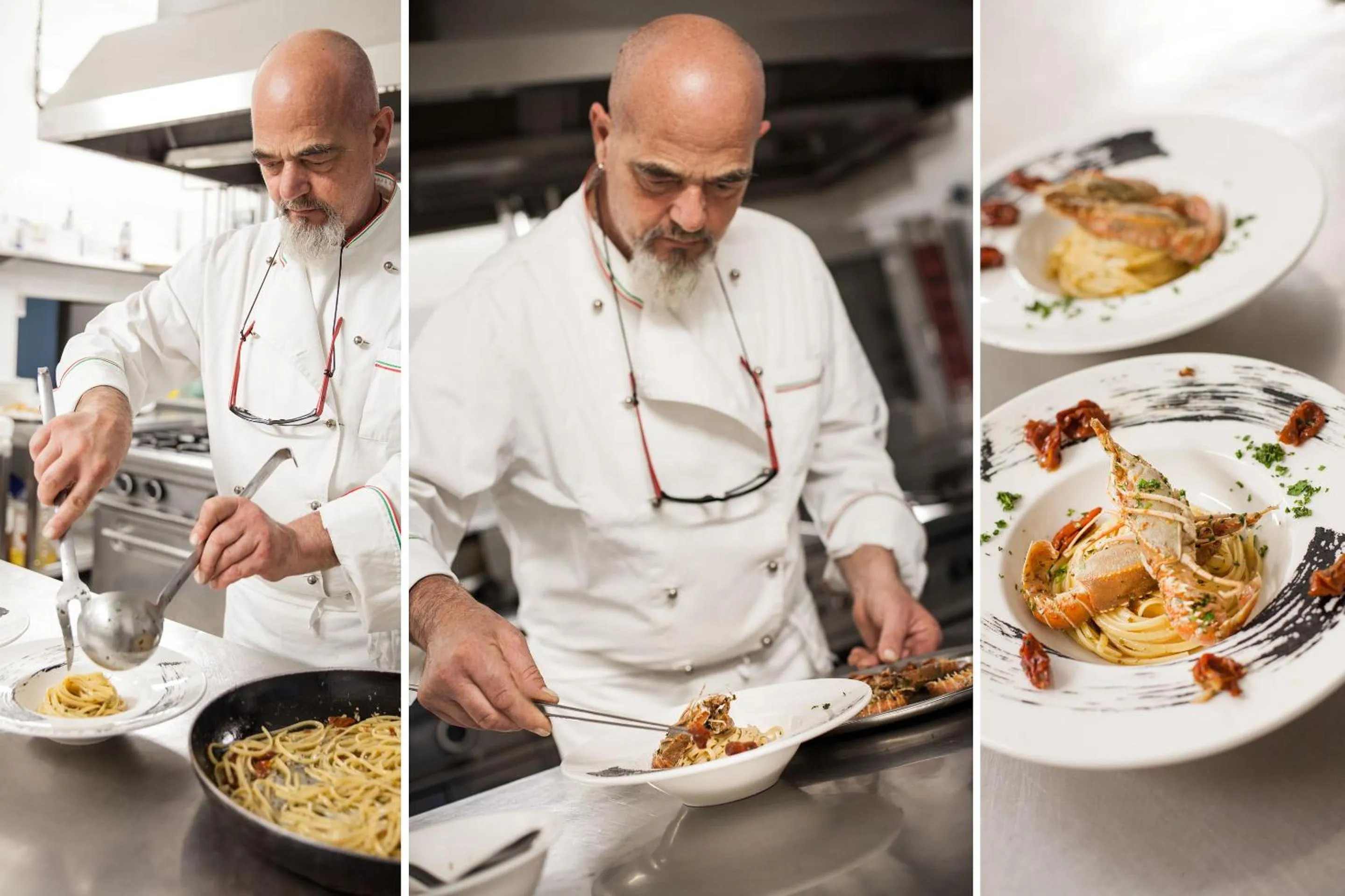 Restaurant/places to eat in Hotel Olympic