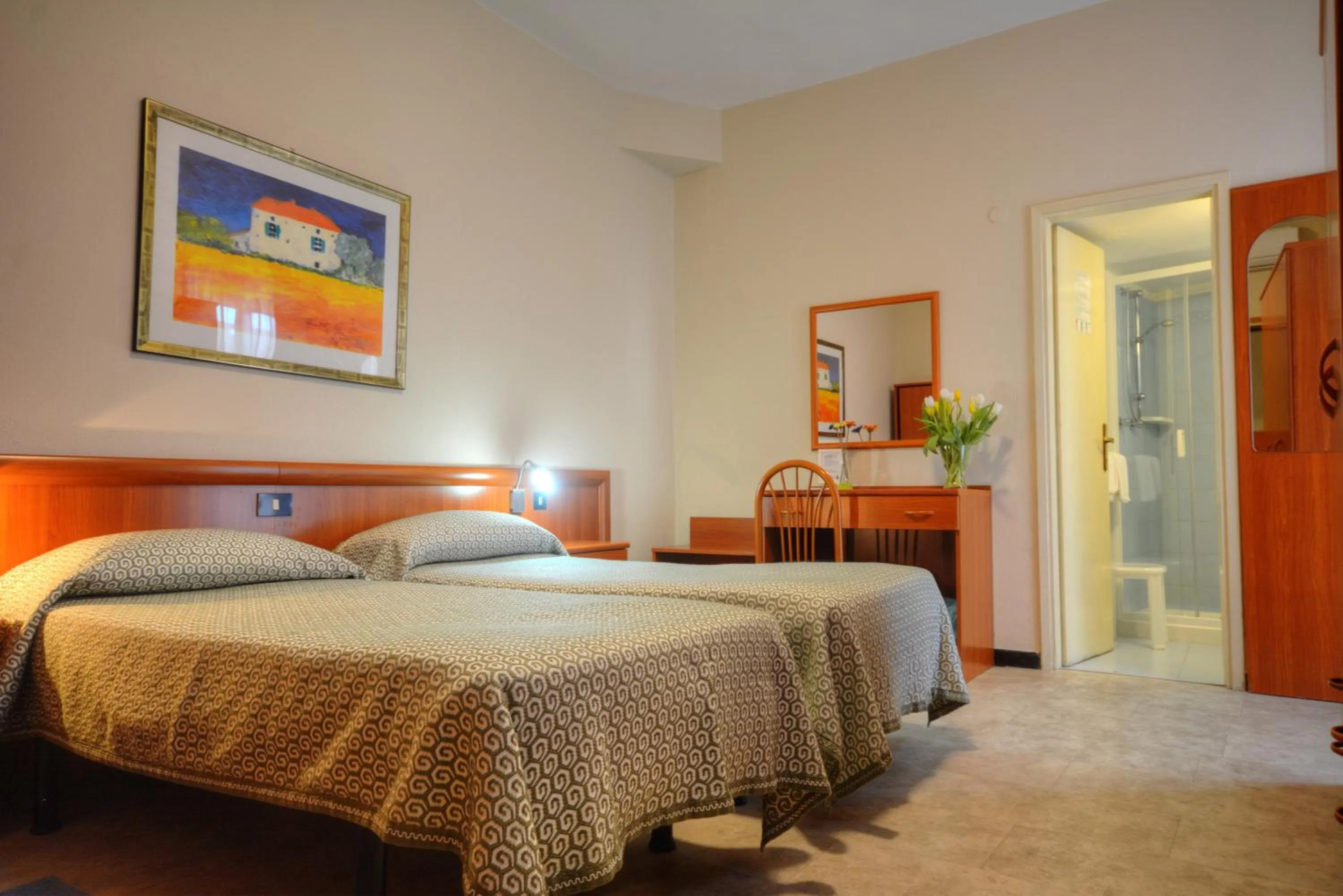 Decorative detail in Hotel Olympic