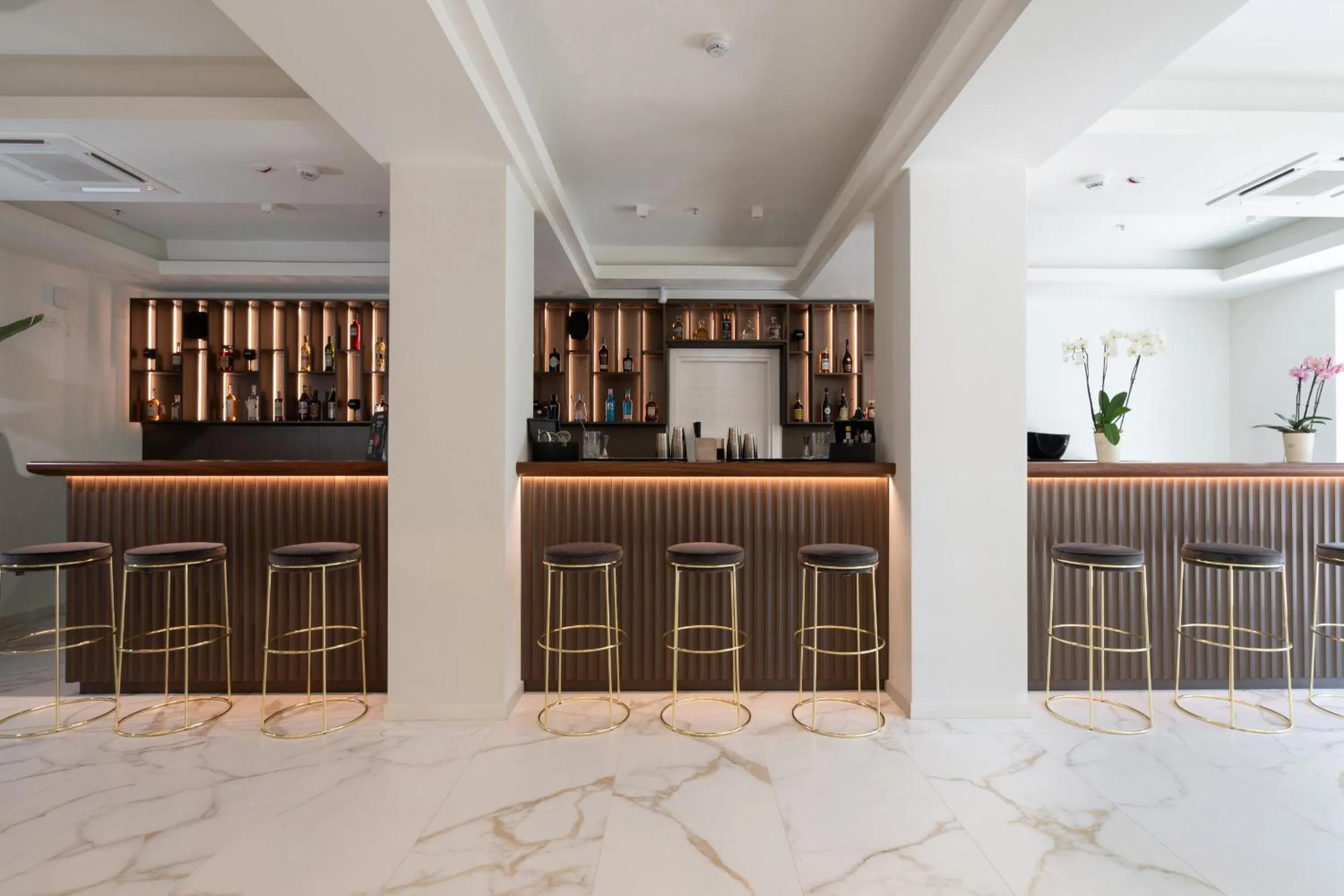 Lounge or bar in Melia Venezia Lido