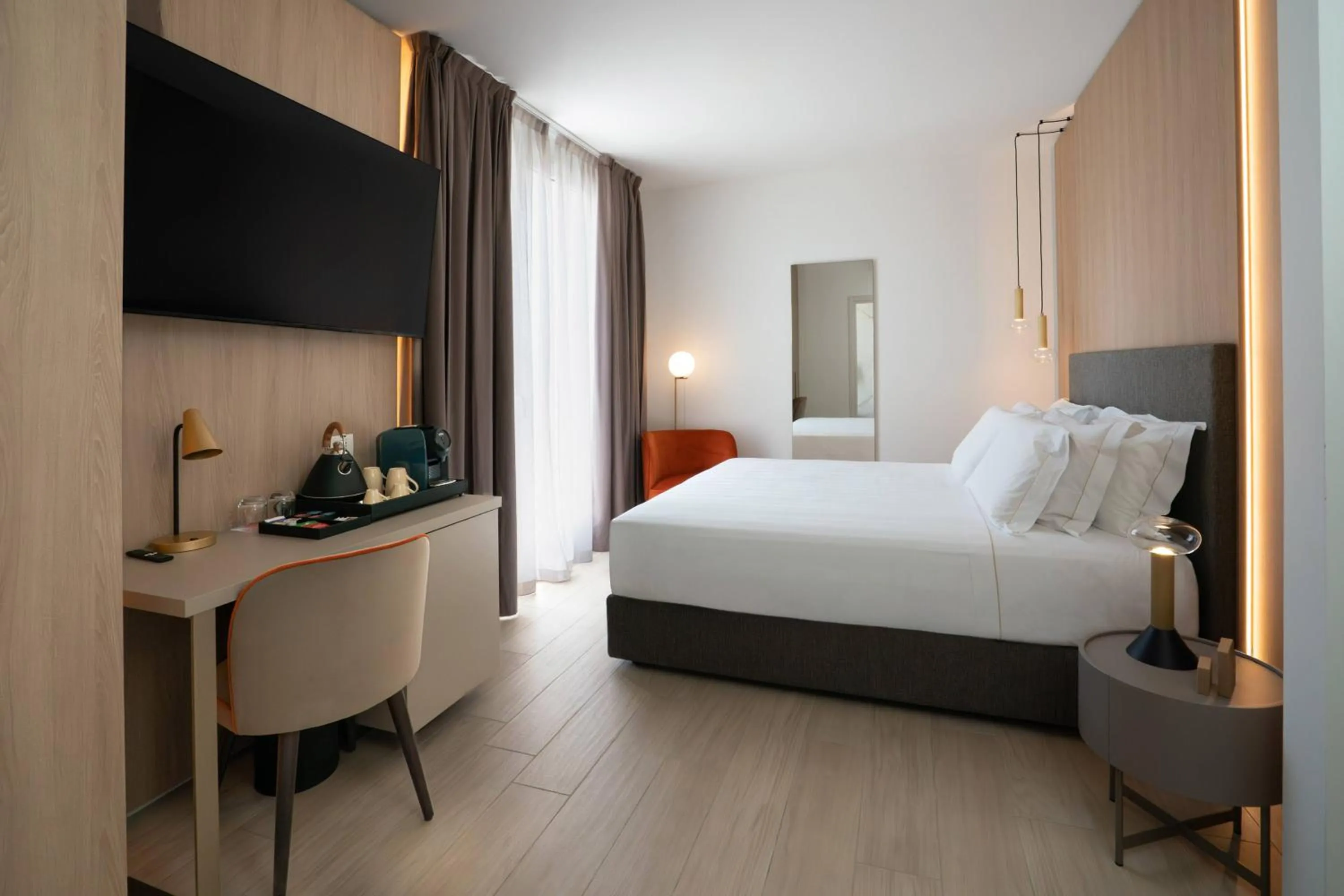 Bed in Melia Venezia Lido