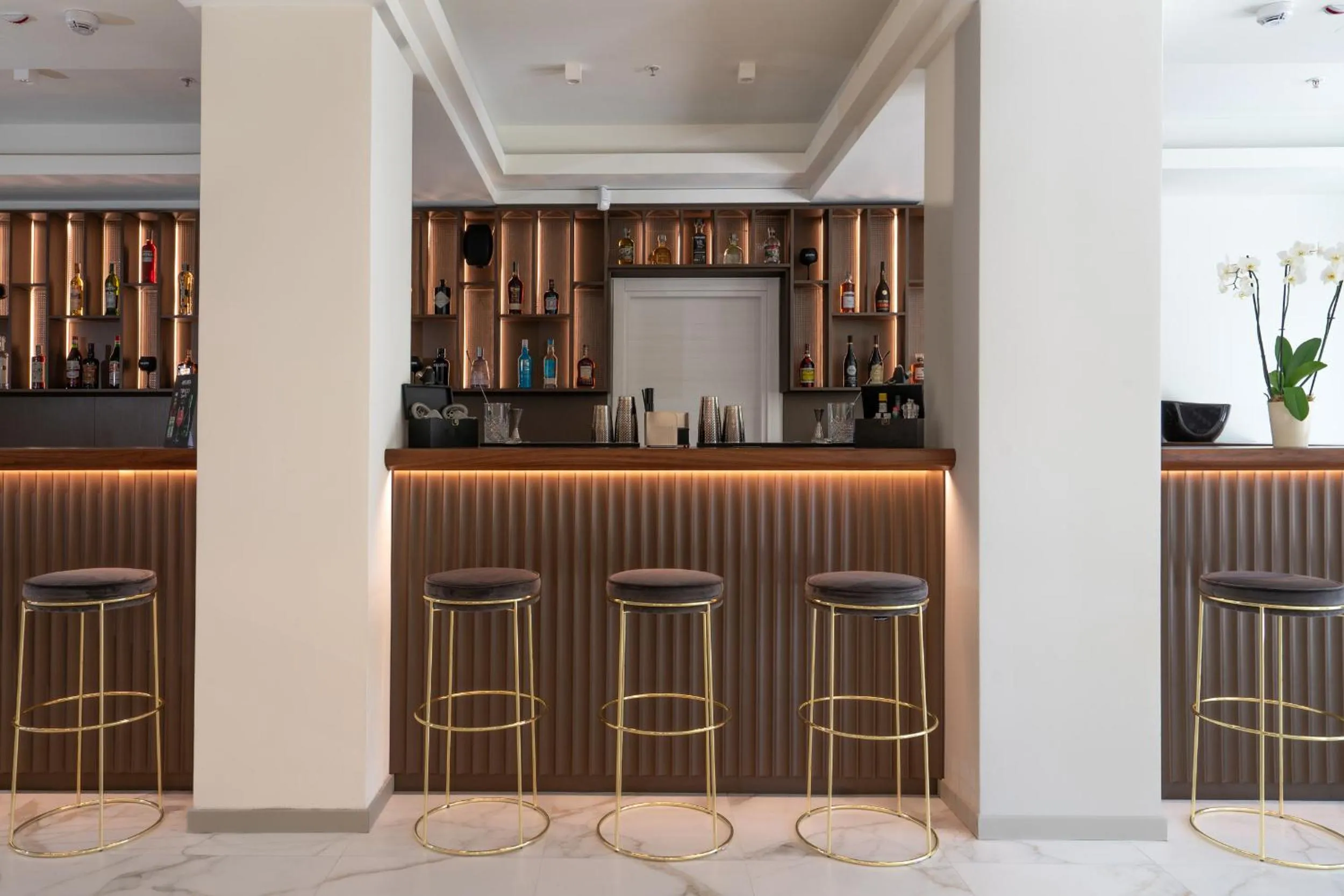 Food and drinks in Melia Venezia Lido