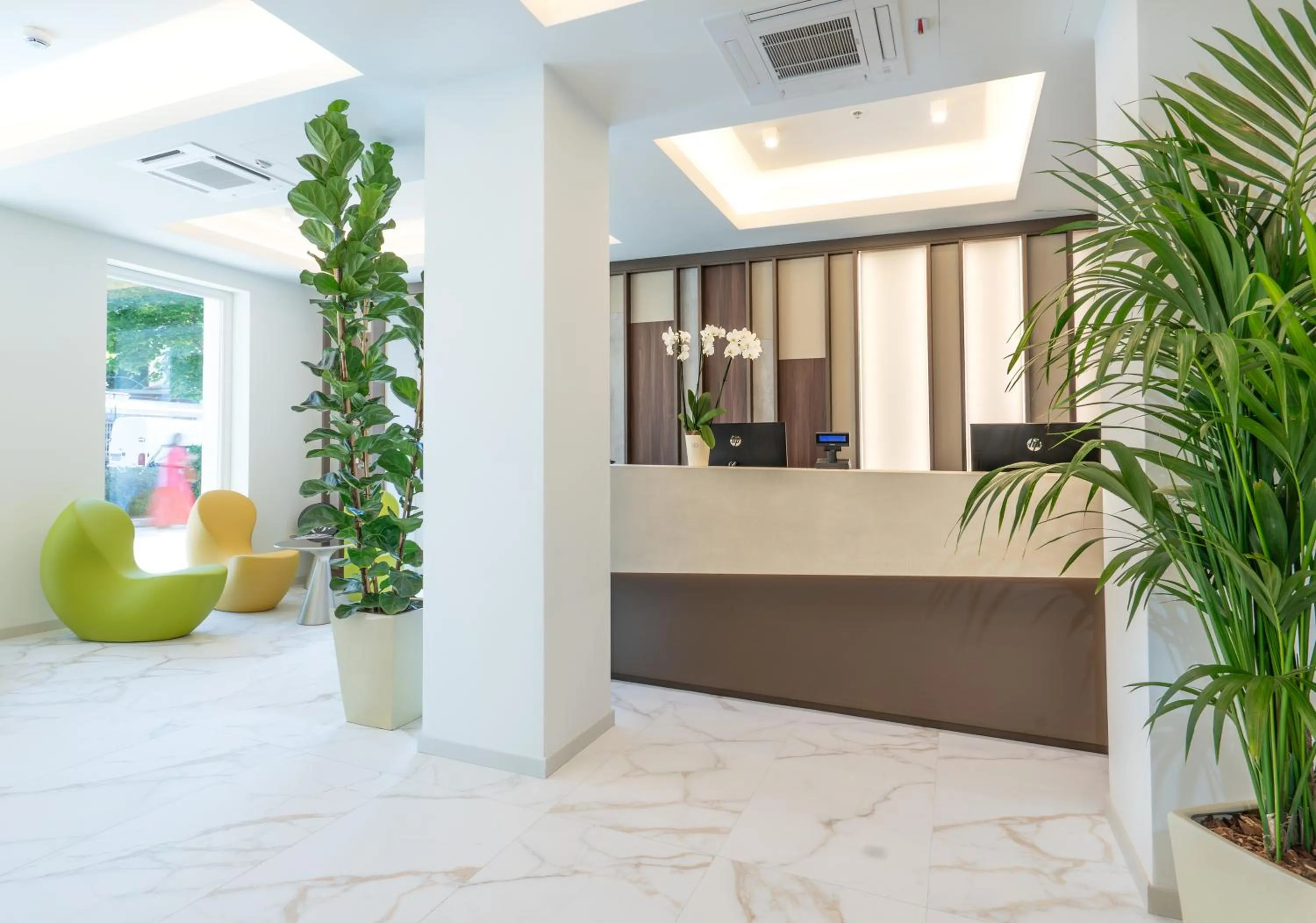 Lobby or reception in Melia Venezia Lido