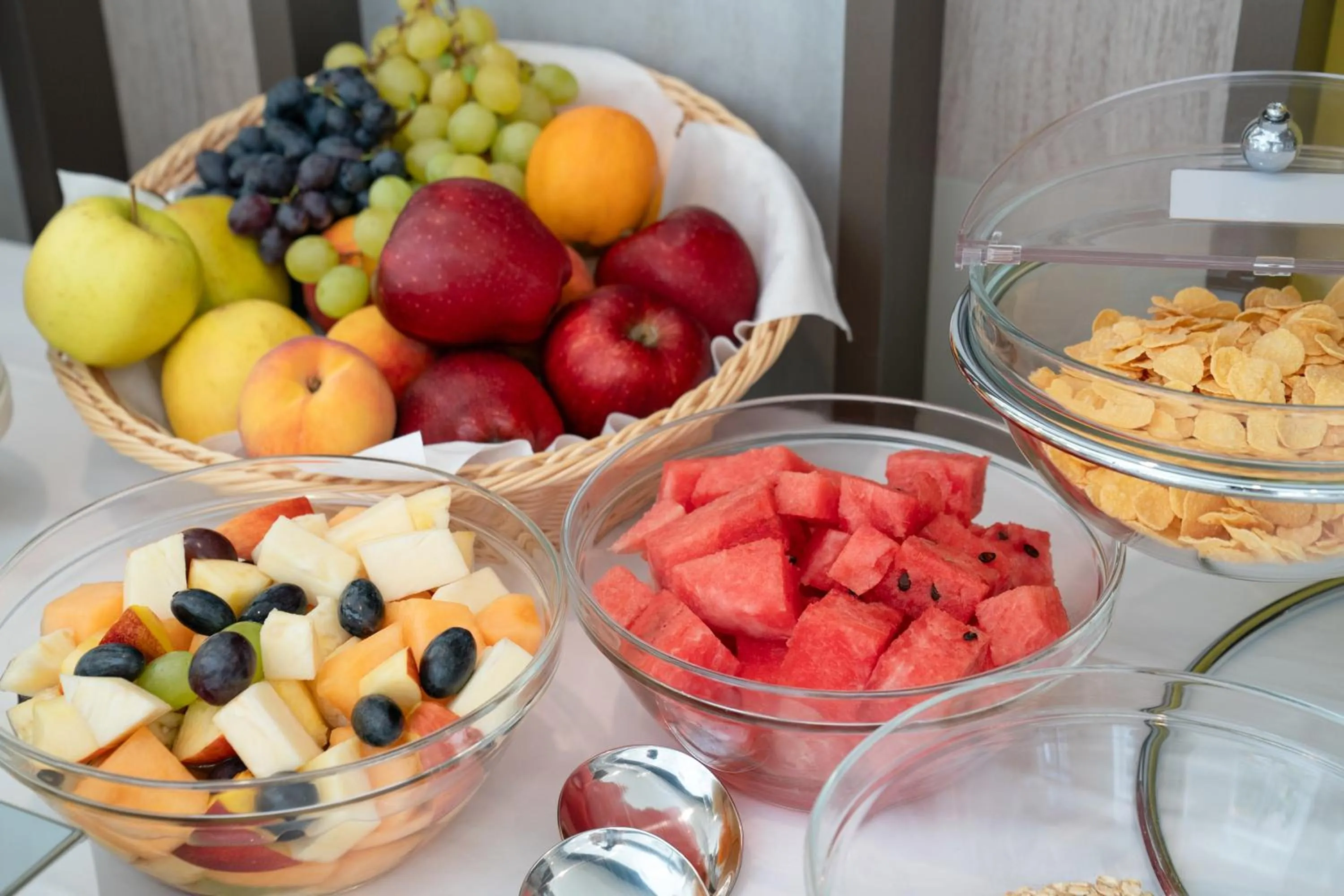 Food in Melia Venezia Lido