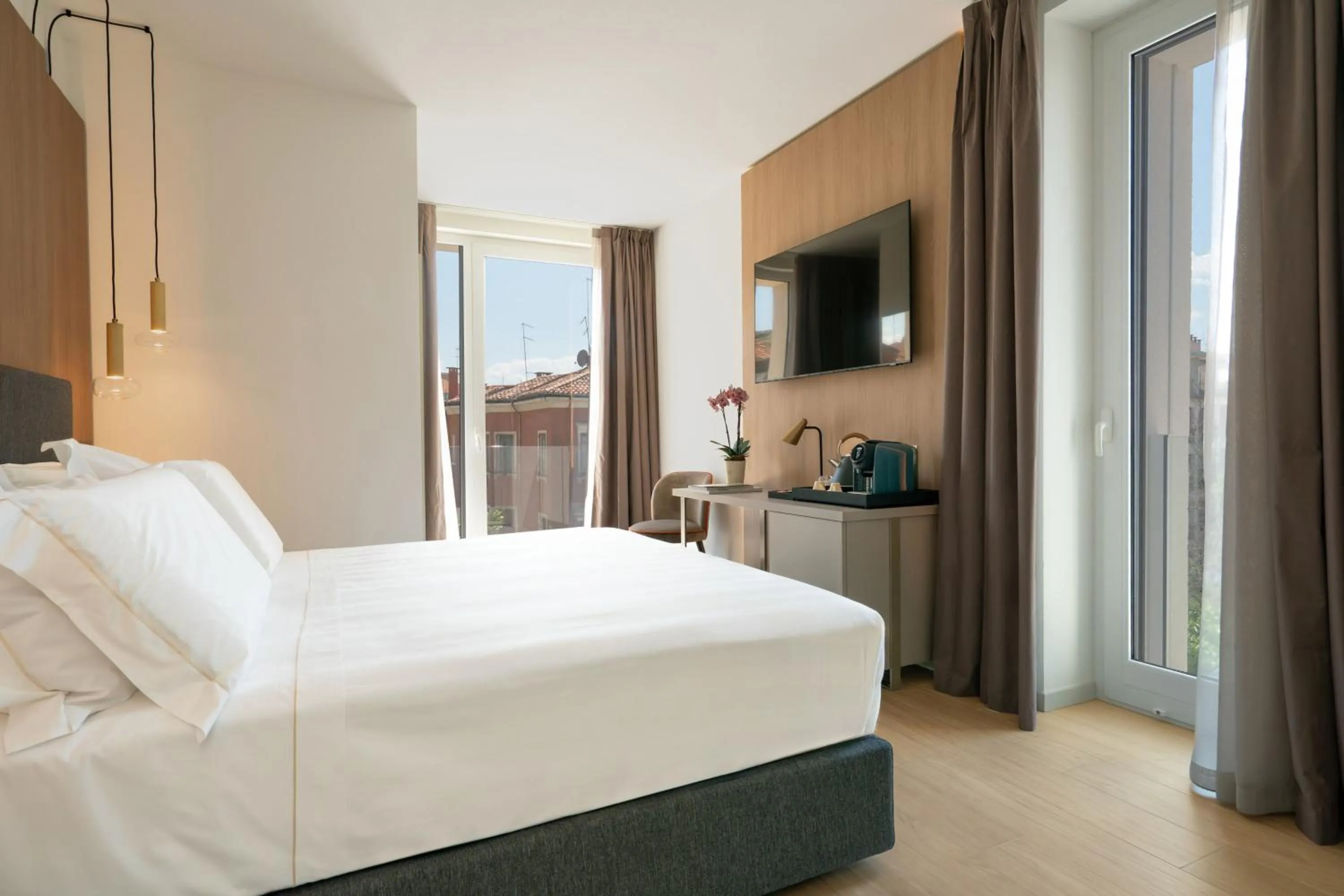 Bed in Melia Venezia Lido