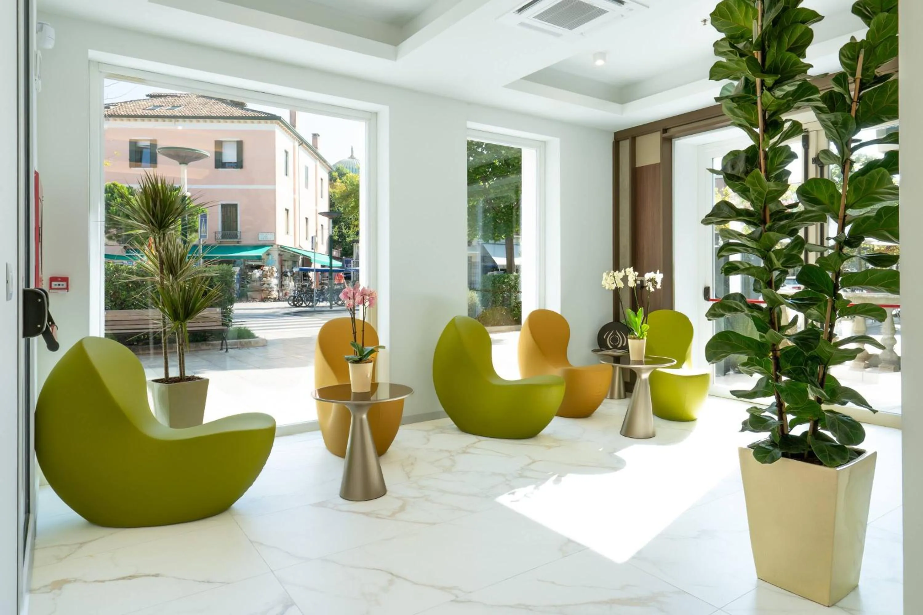 Property building in Melia Venezia Lido