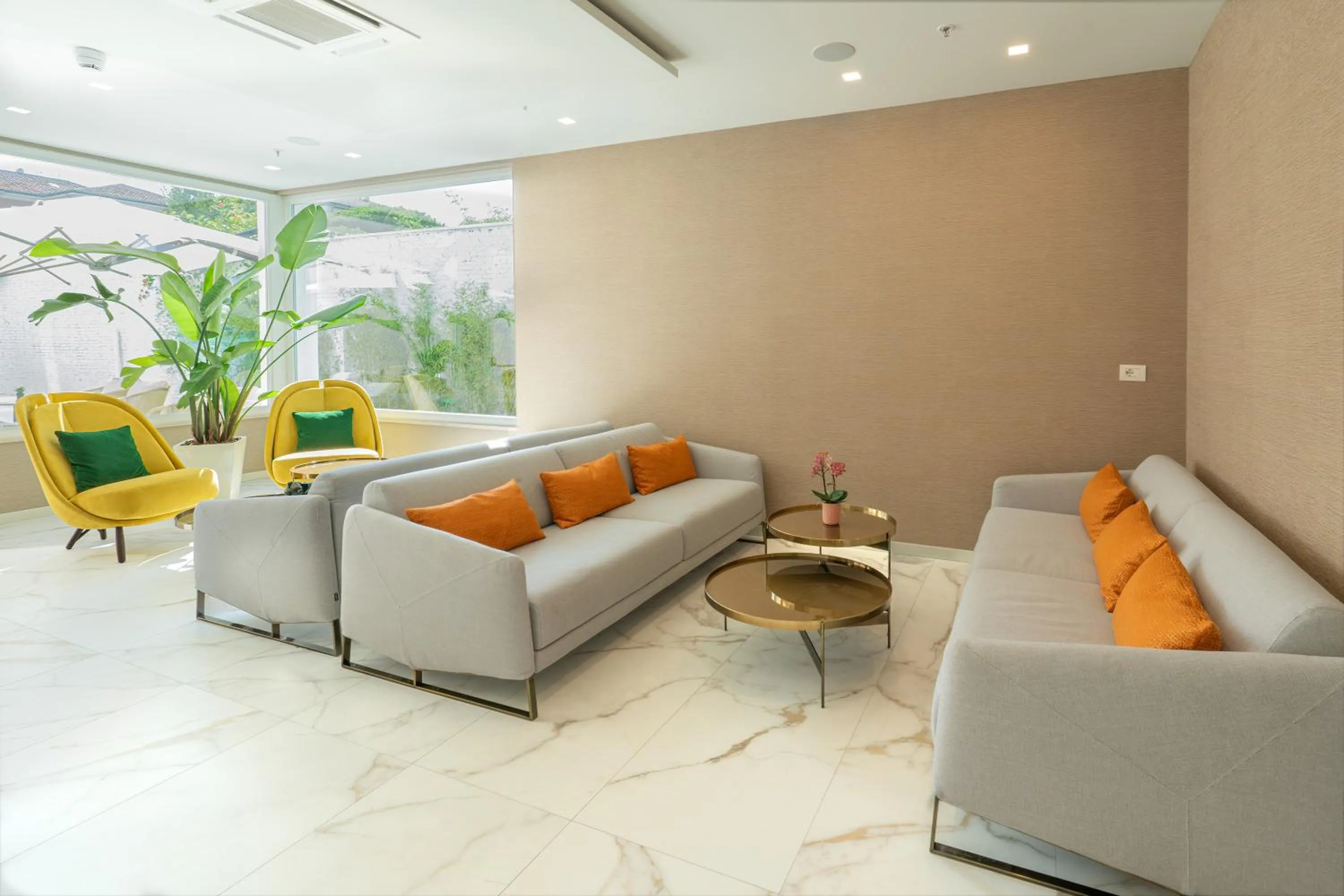 Living room in Melia Venezia Lido