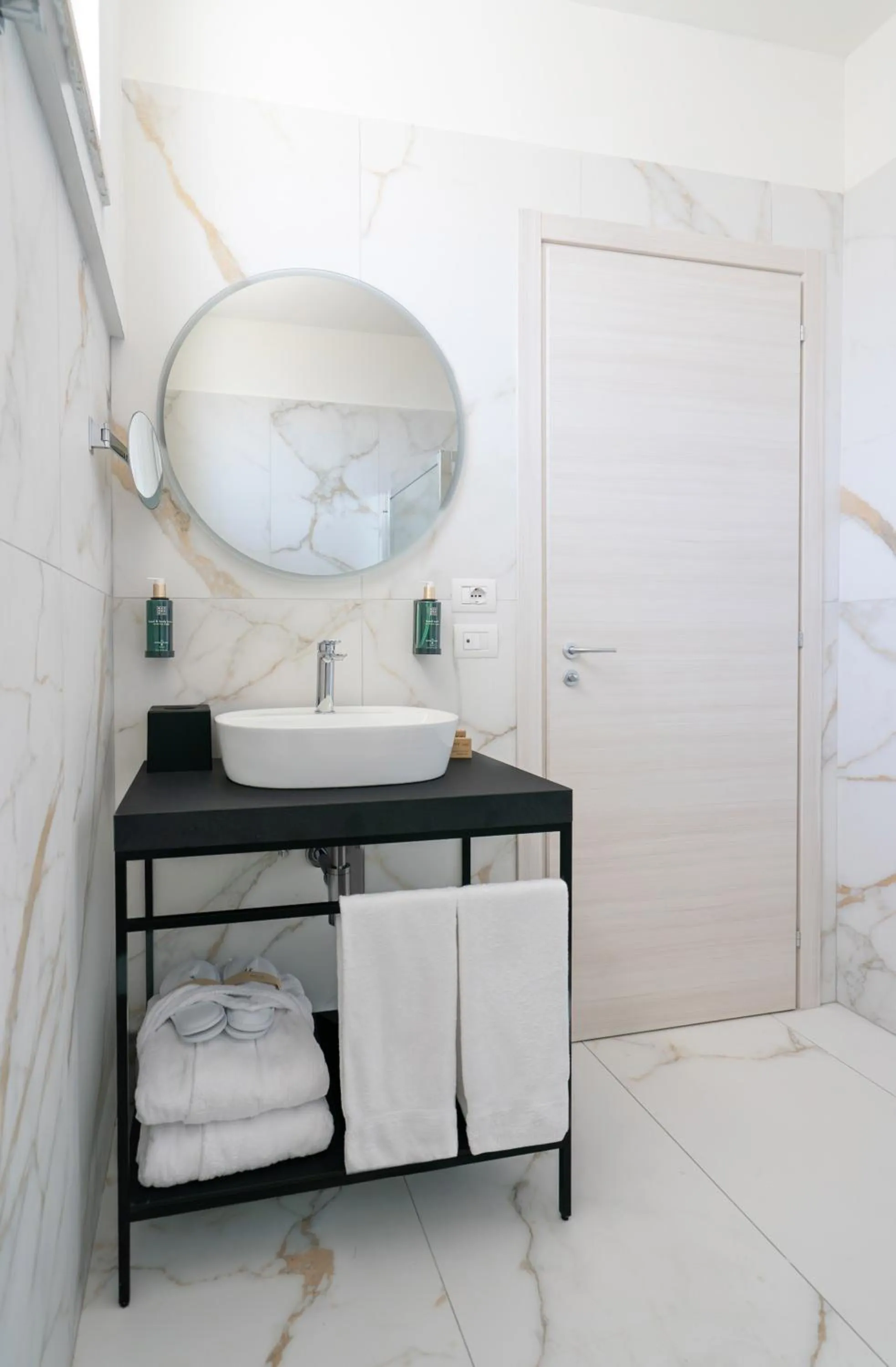 Bathroom in Melia Venezia Lido