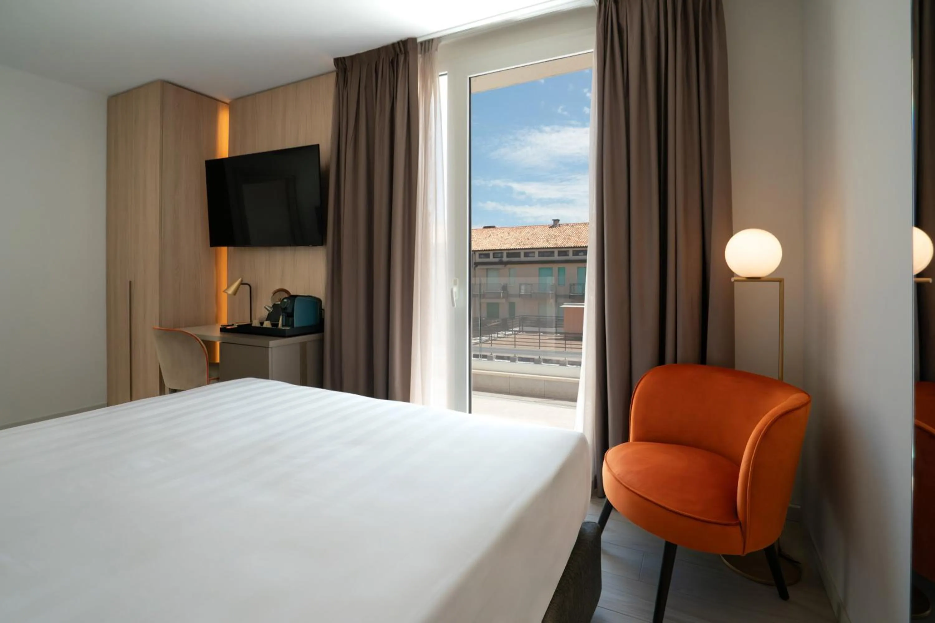 Bed in Melia Venezia Lido