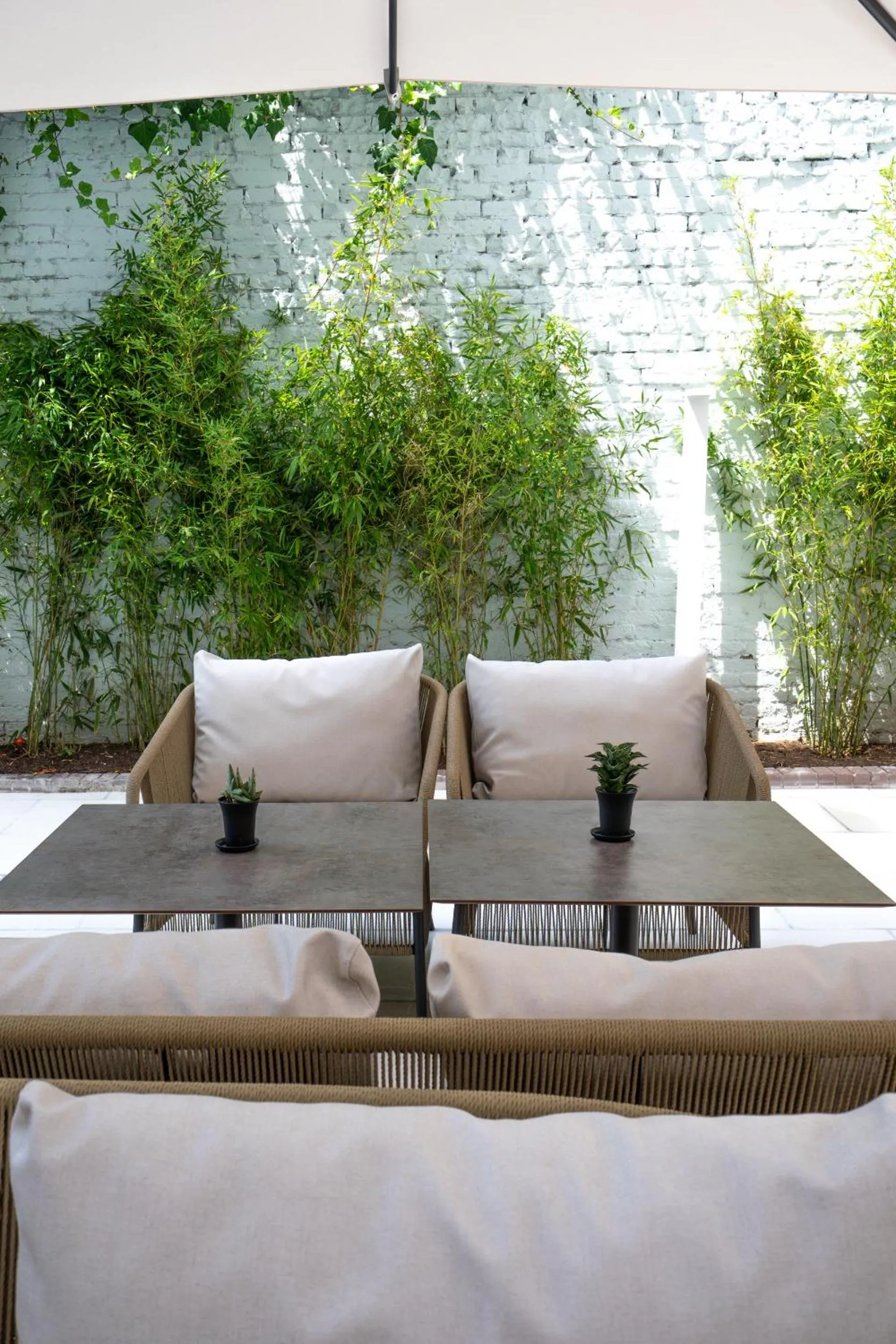 Patio in Melia Venezia Lido