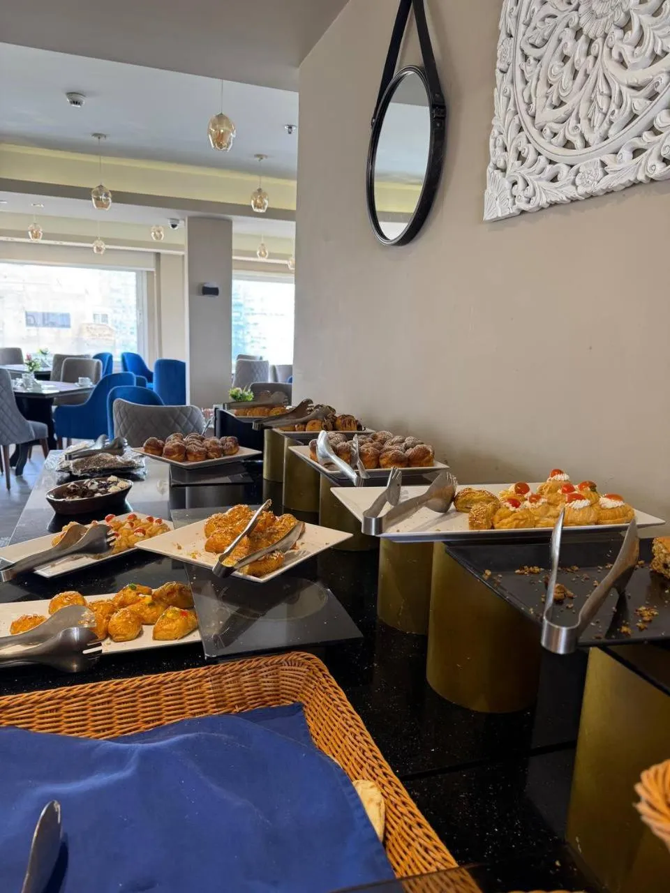 Breakfast in New Marwa Palace