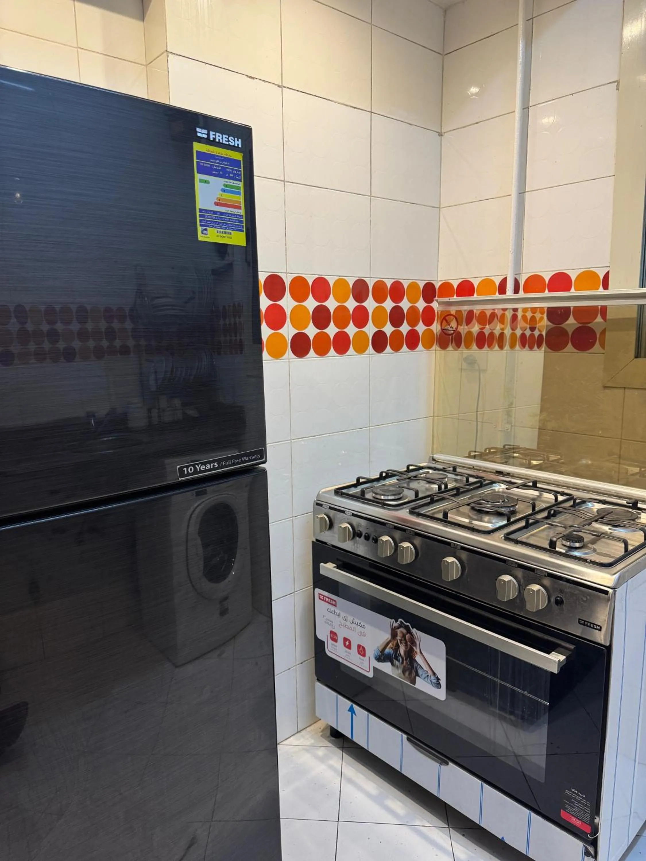 Kitchen or kitchenette in New Marwa Palace