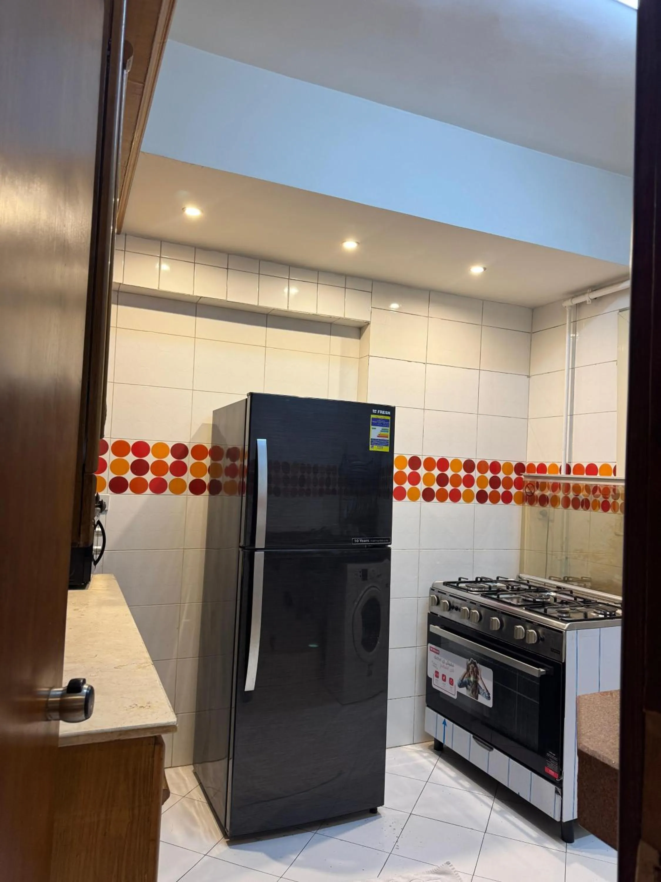 Kitchen or kitchenette in New Marwa Palace