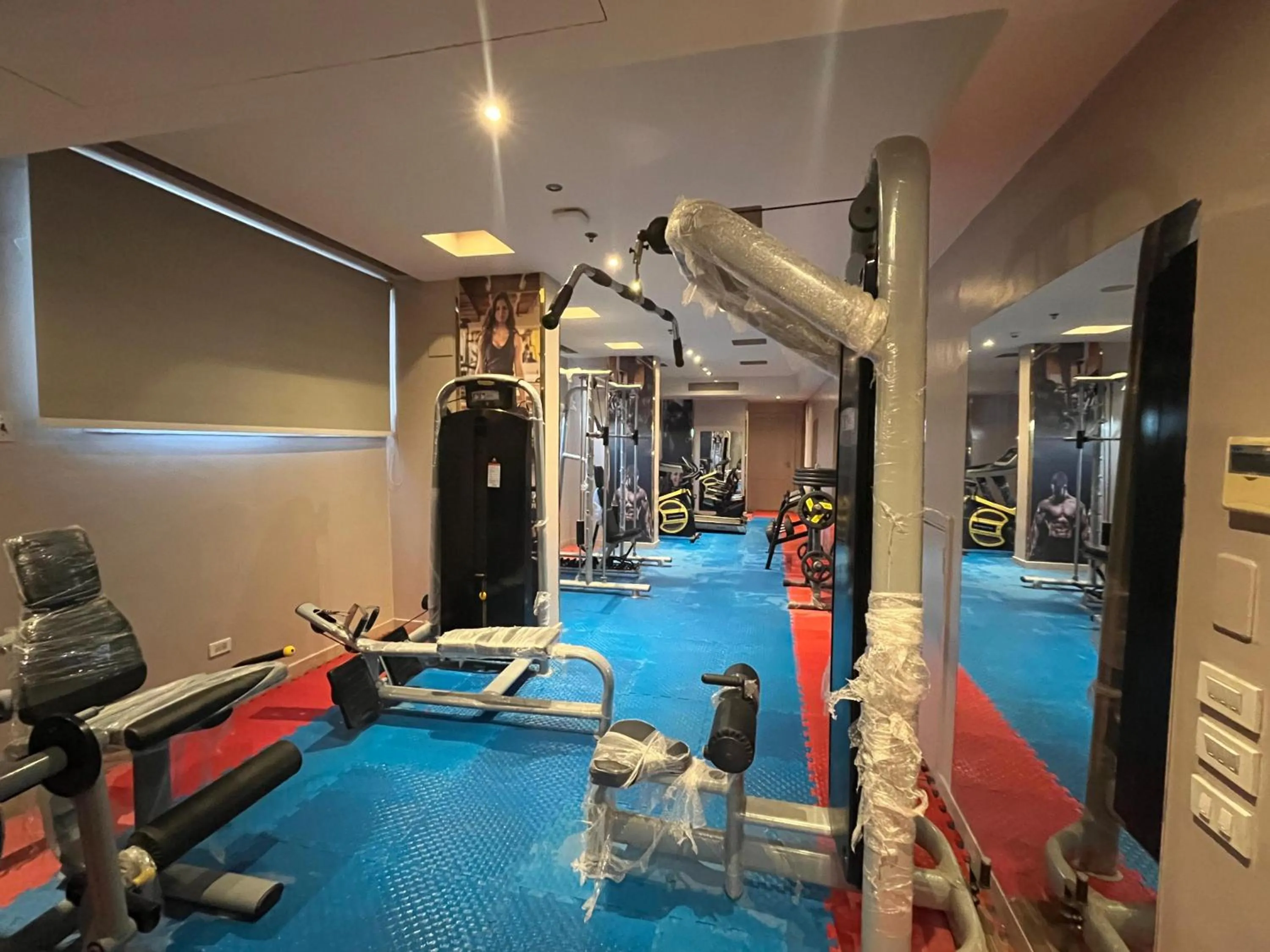 Fitness centre/facilities in New Marwa Palace