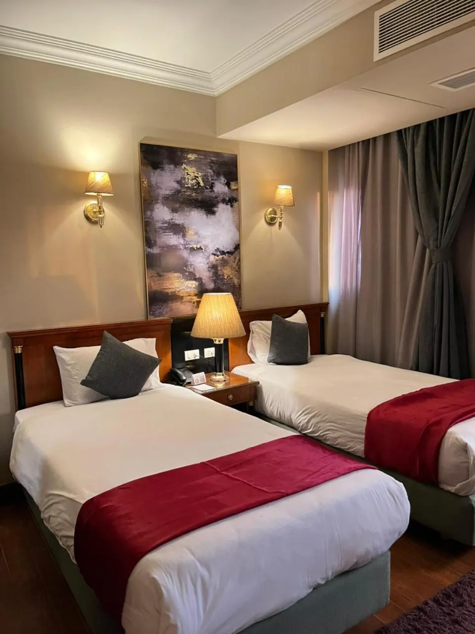 Bed in New Marwa Palace