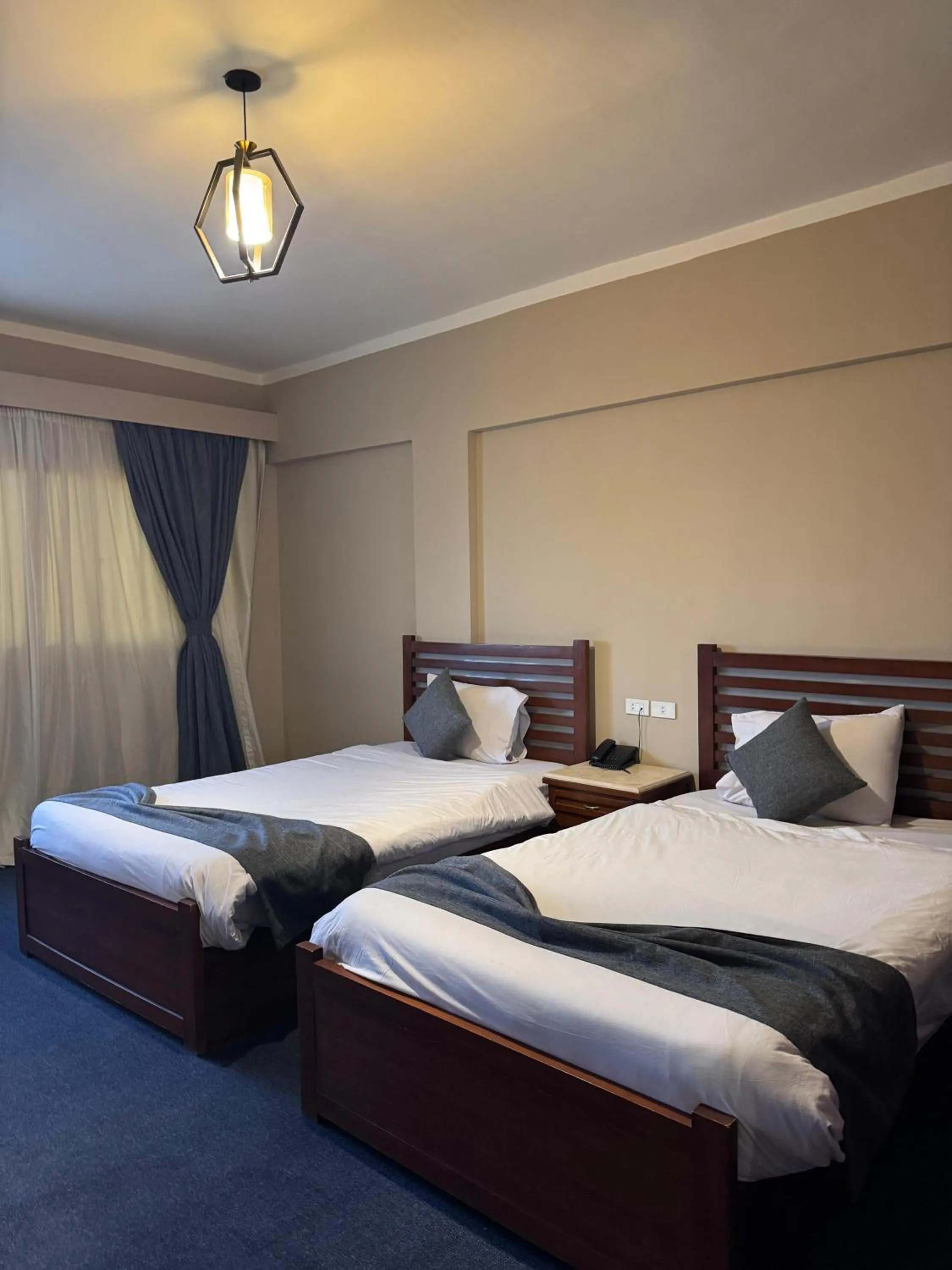 Bedroom, Bed in New Marwa Palace