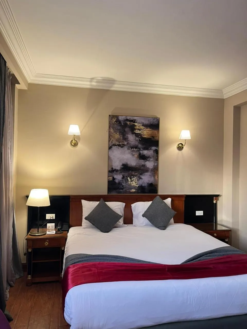 Bed in New Marwa Palace