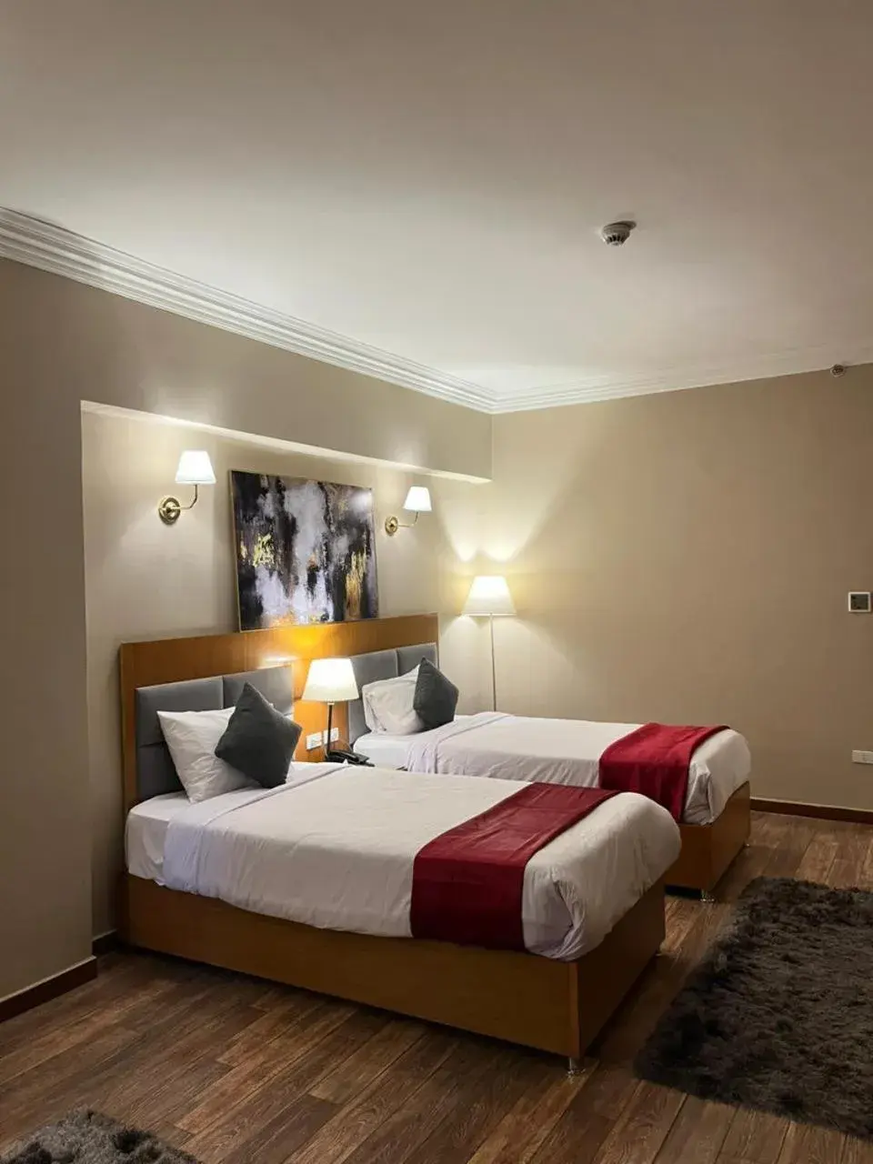 Standard Double or Twin Room - single occupancy in New Marwa Palace Standard Double or Twin Room - single occupancy in New Marwa Palace