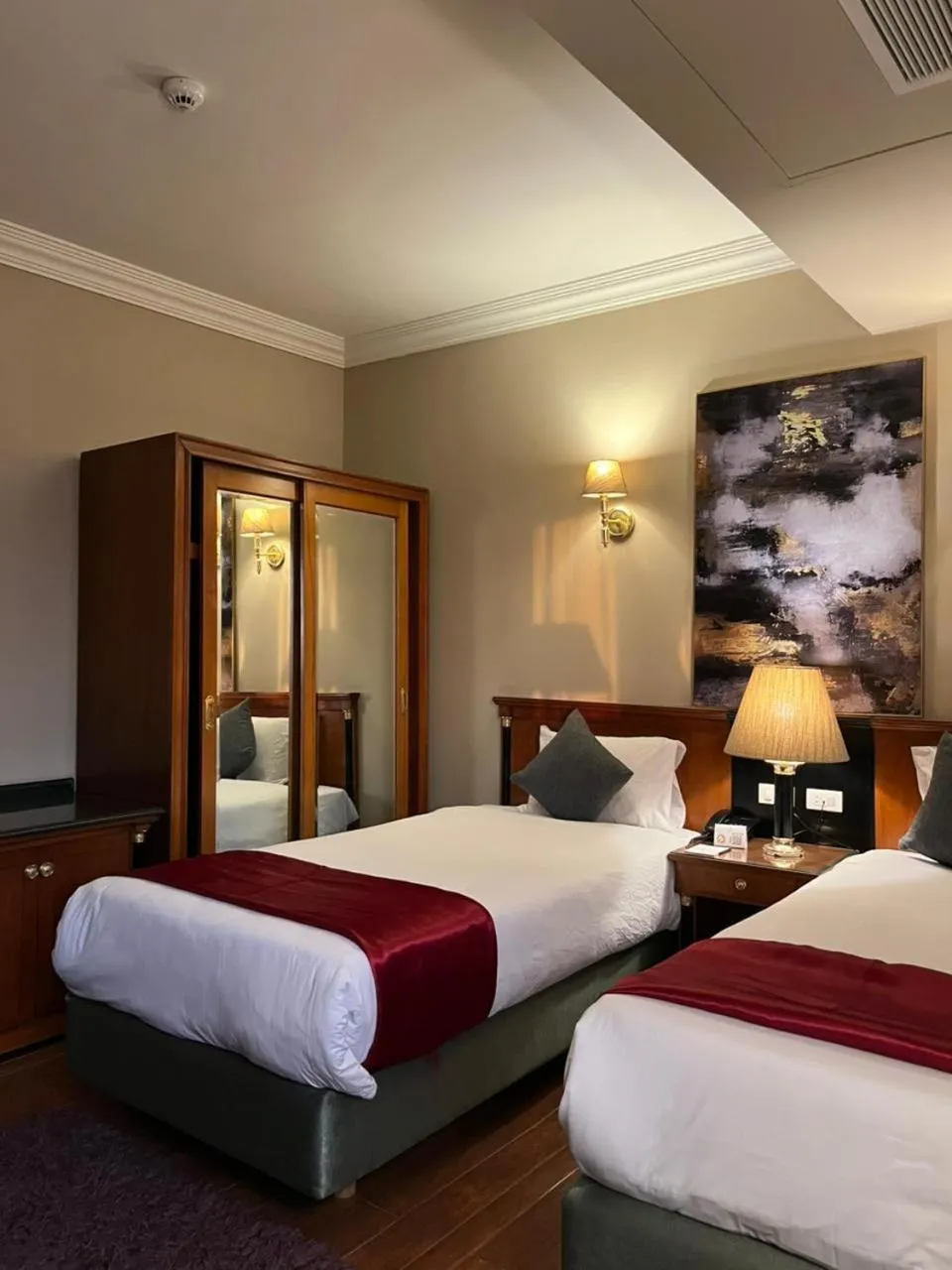 Bedroom, Bed in New Marwa Palace