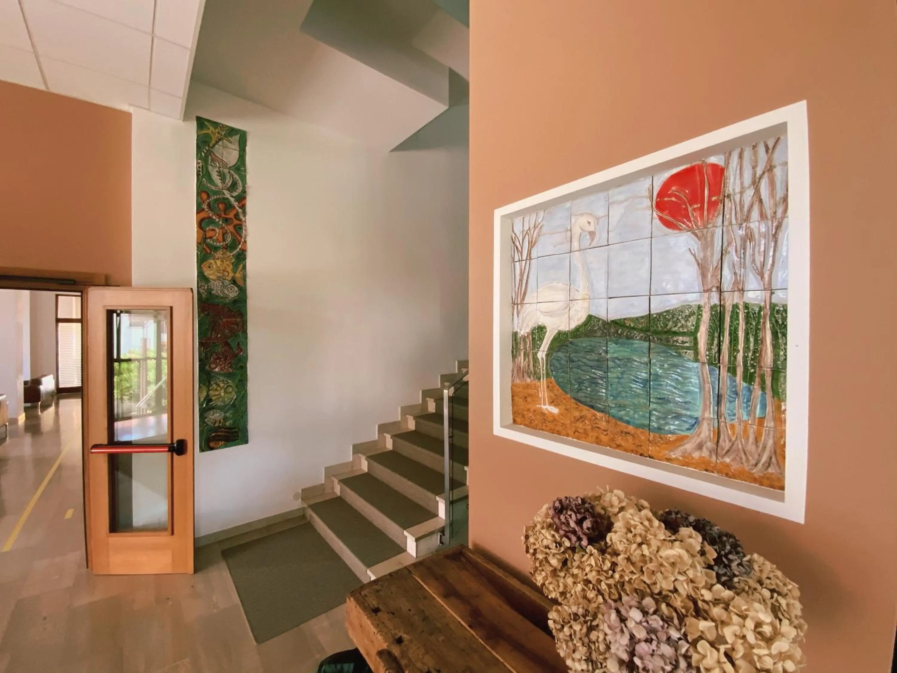 Lobby or reception in Hotel Fenix