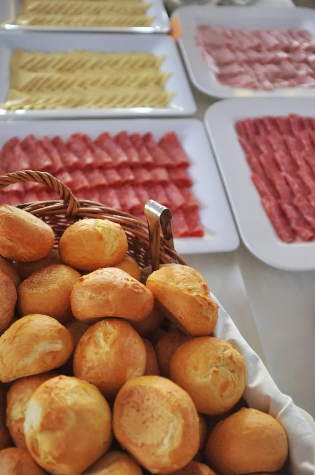 Food close-up in Hotel Fenix