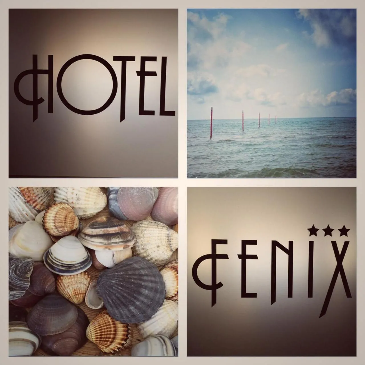 Property logo or sign in Hotel Fenix