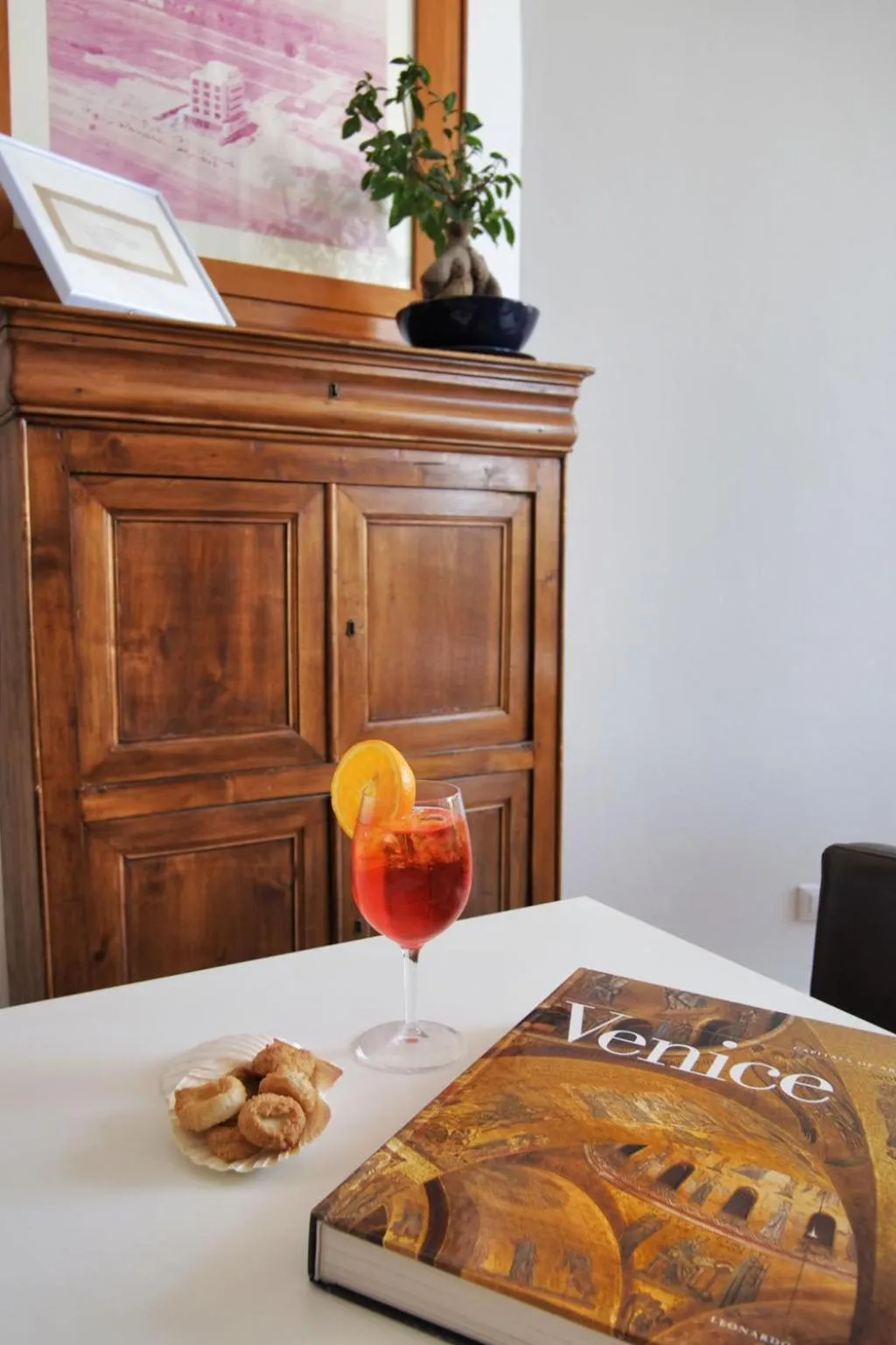 Living room in Hotel Fenix