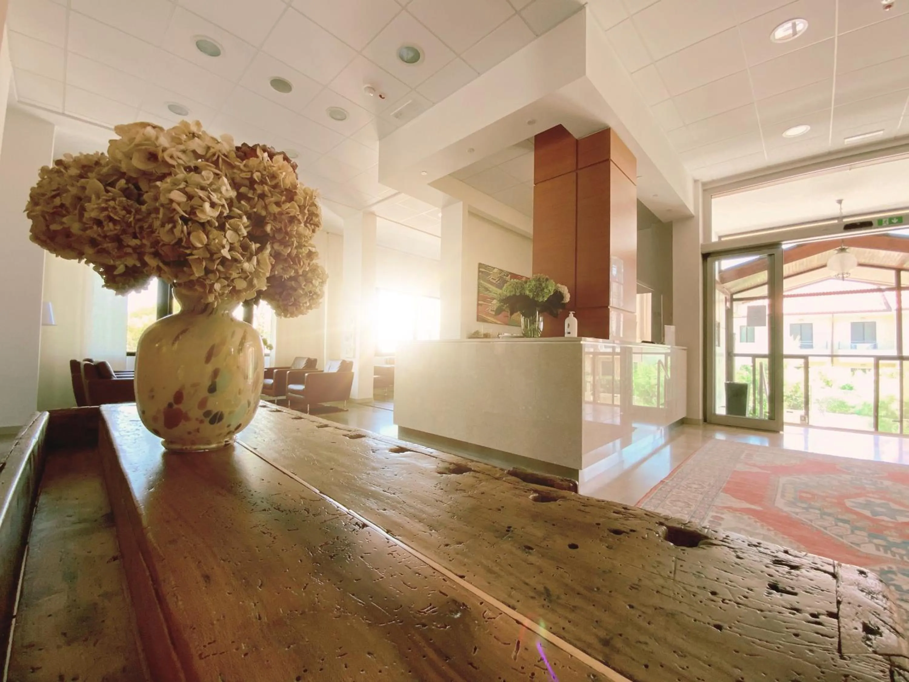 Lobby or reception in Hotel Fenix