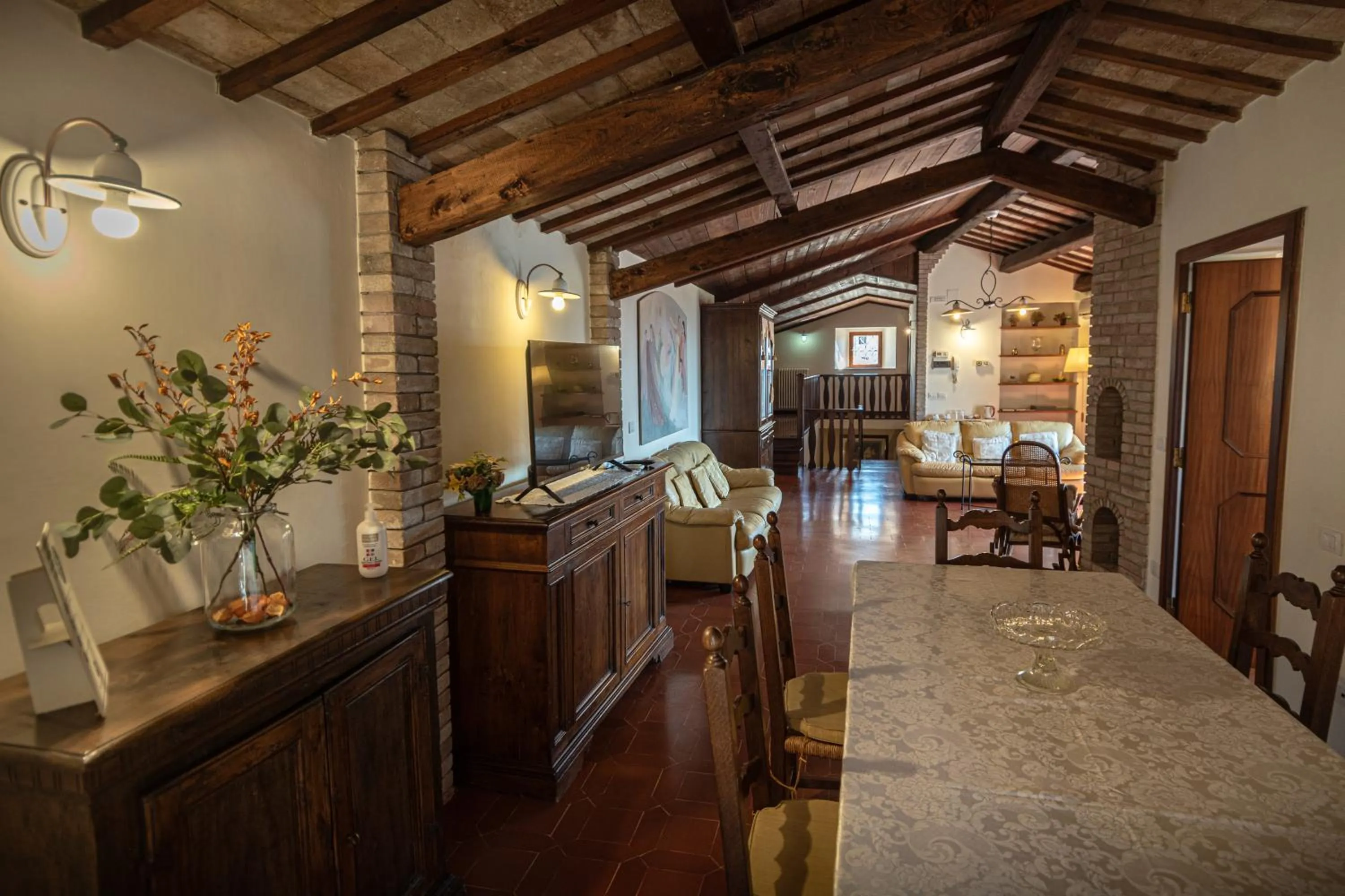 Seating area in Residenza D'epoca San Crispino