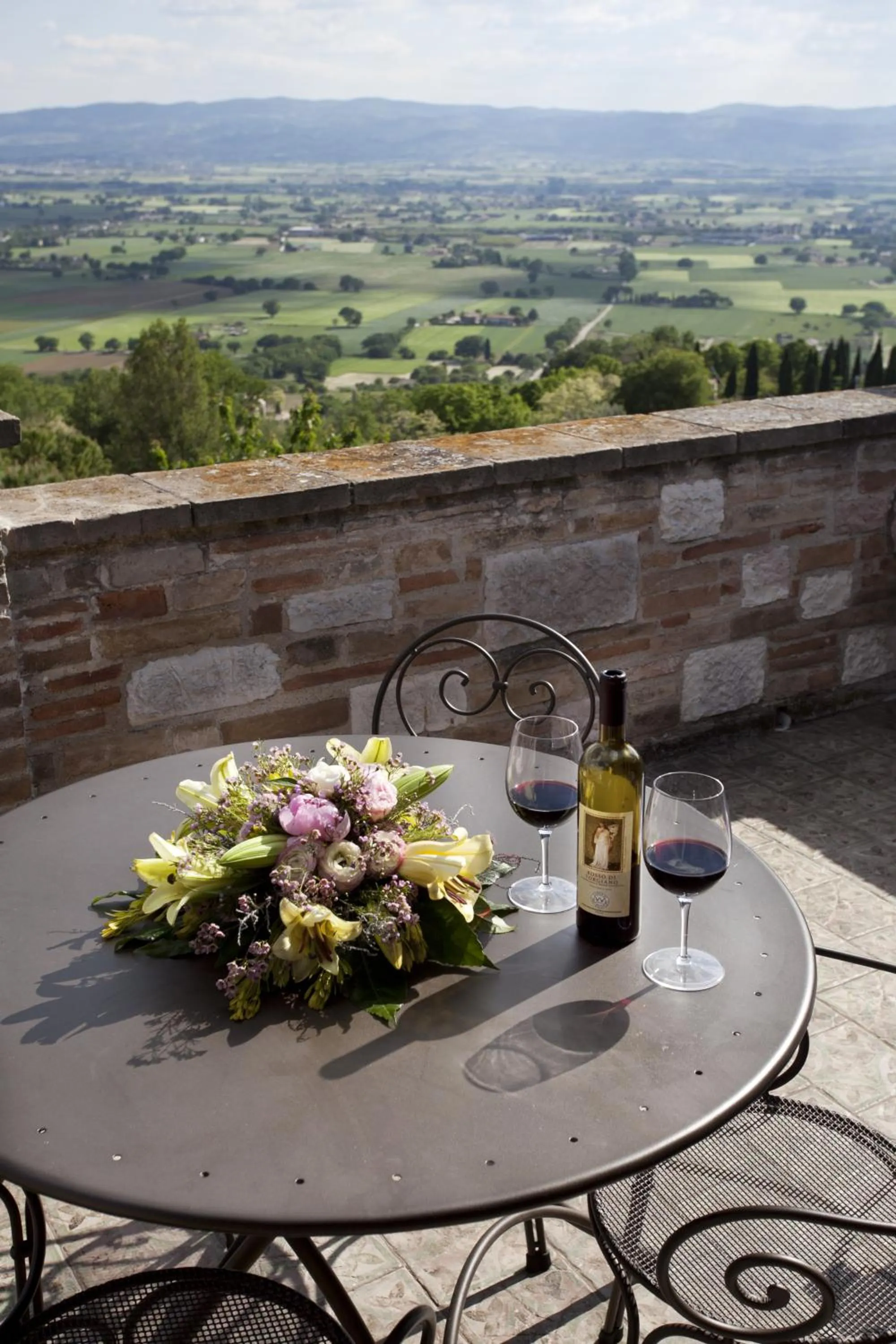 Balcony/Terrace in Residenza D'epoca San Crispino