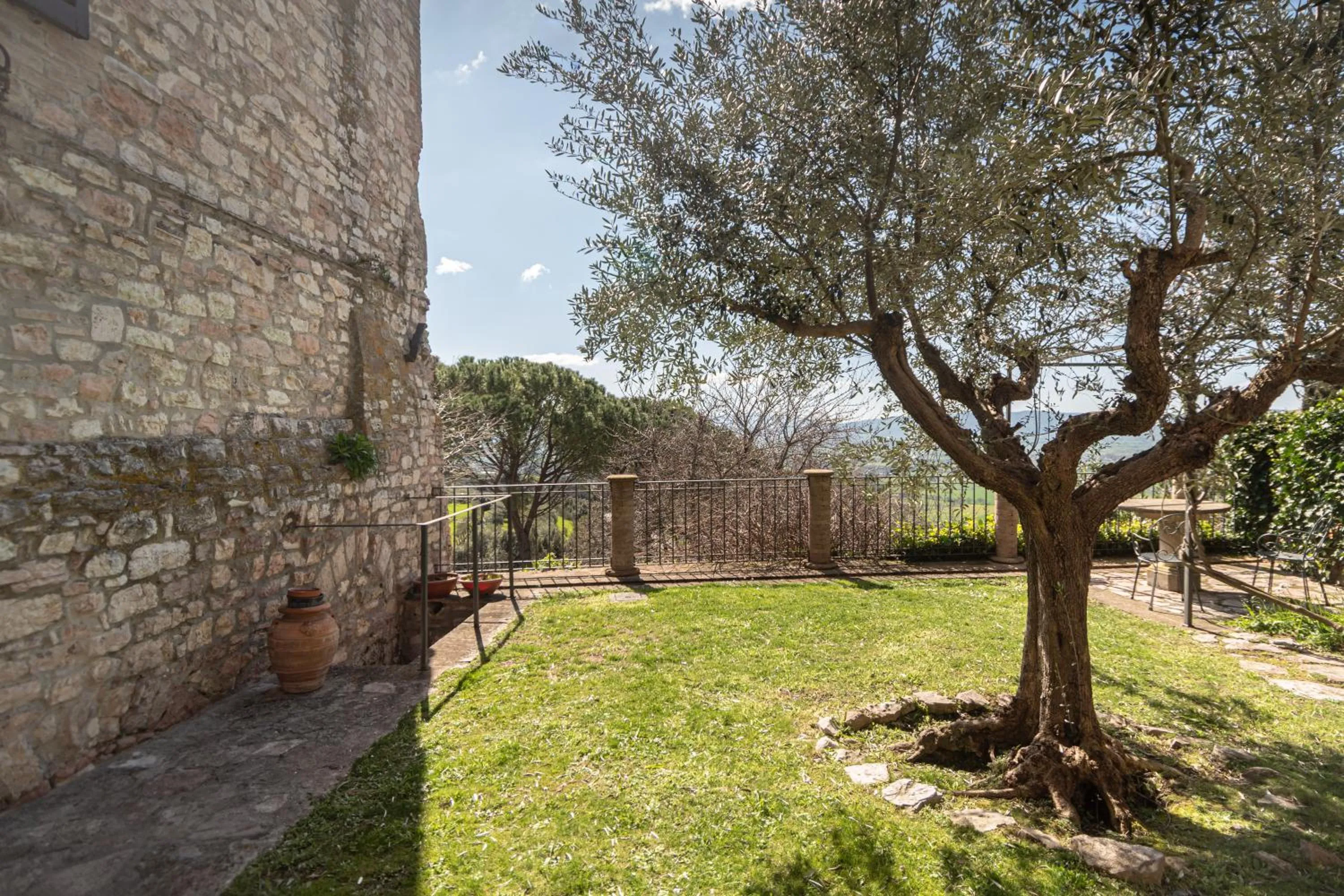 Garden in Residenza D'epoca San Crispino