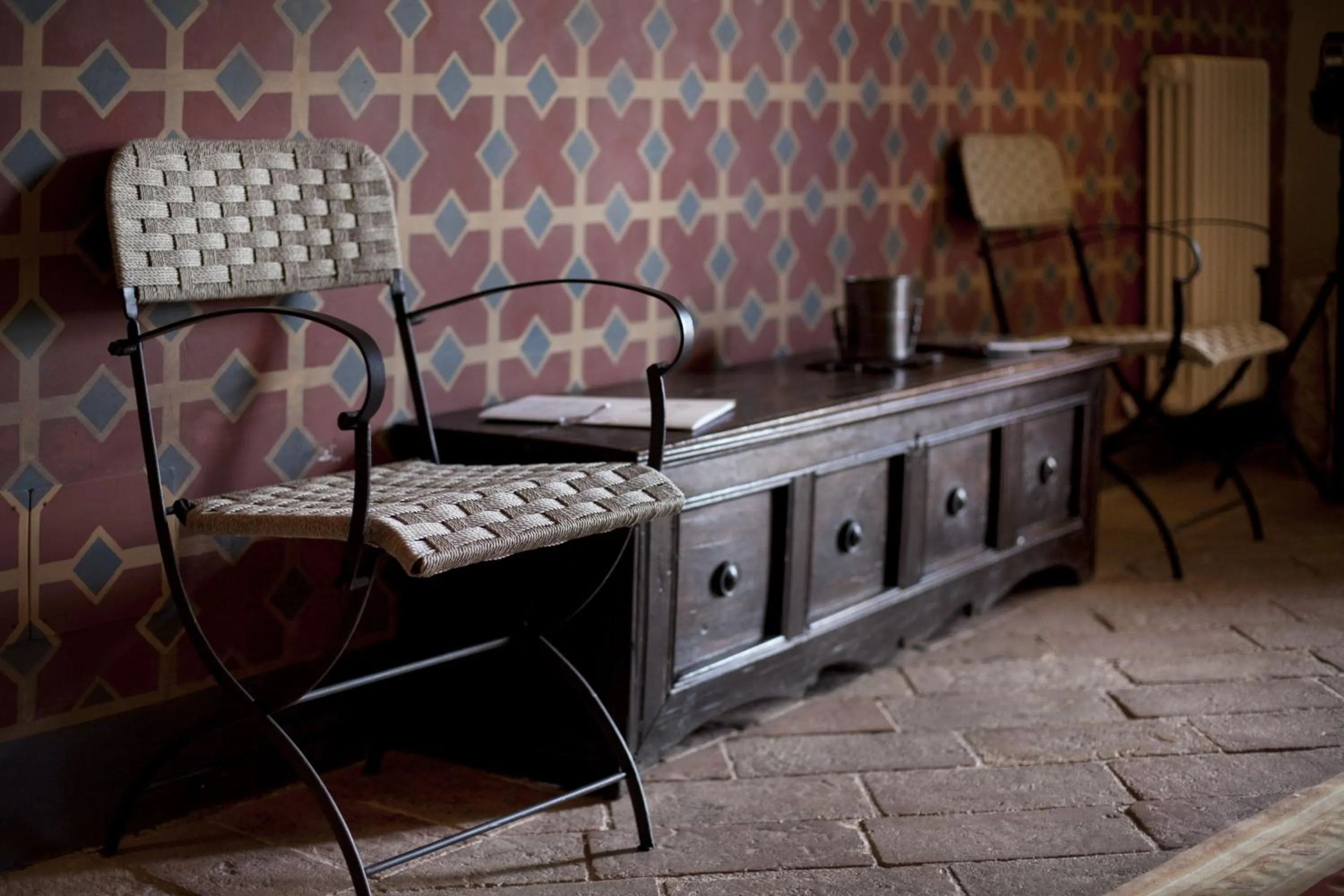 Decorative detail in Residenza D'epoca San Crispino