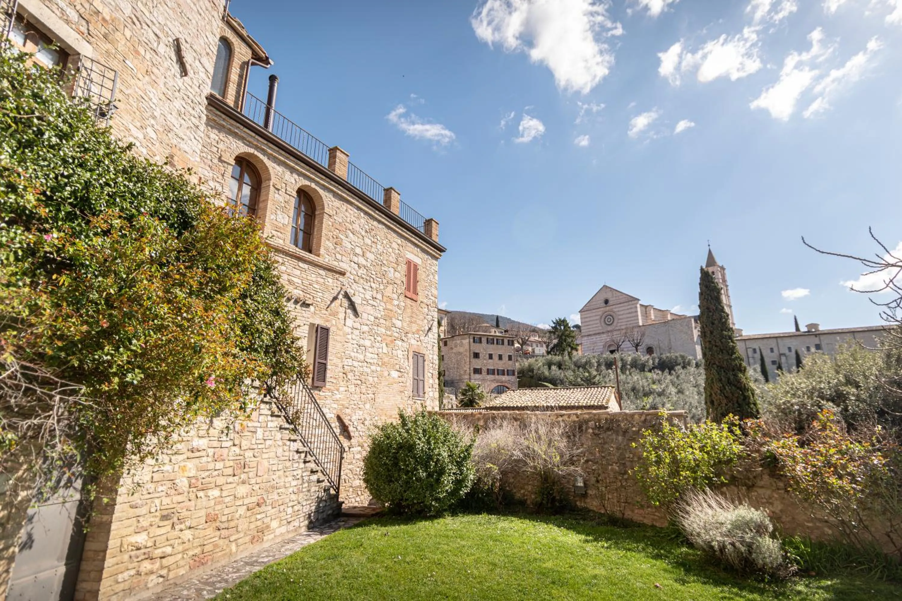 Property building in Residenza D'epoca San Crispino