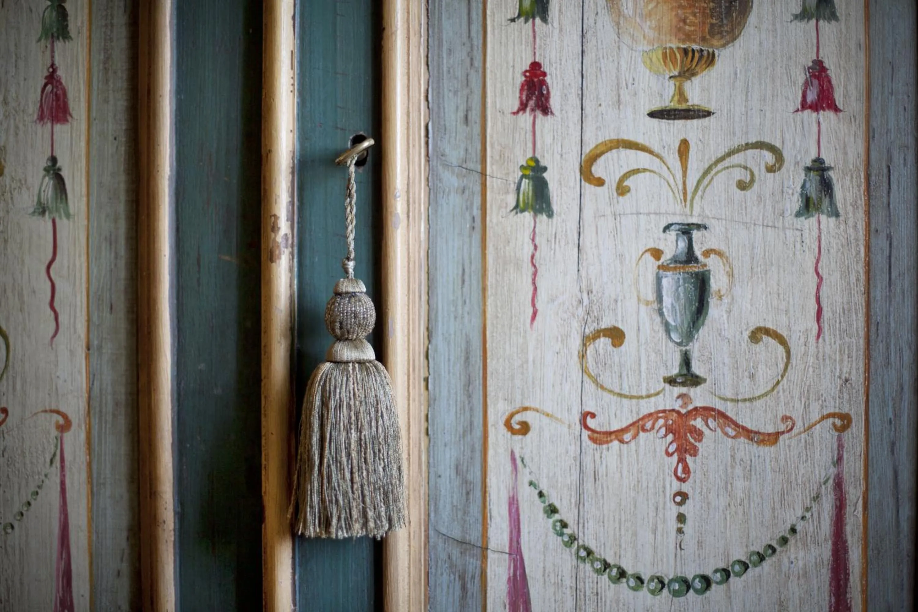 Decorative detail in Residenza D'epoca San Crispino